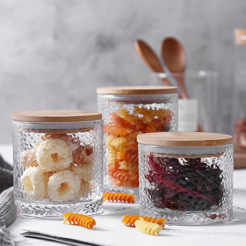 Hammer eye glass storage tank