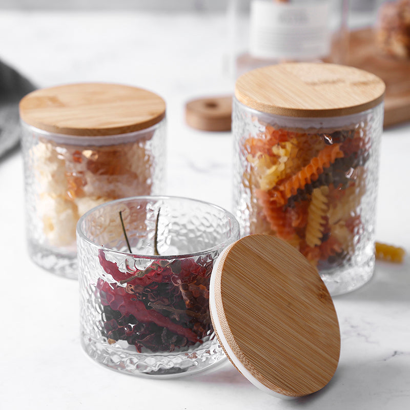 Hammer eye glass storage tank