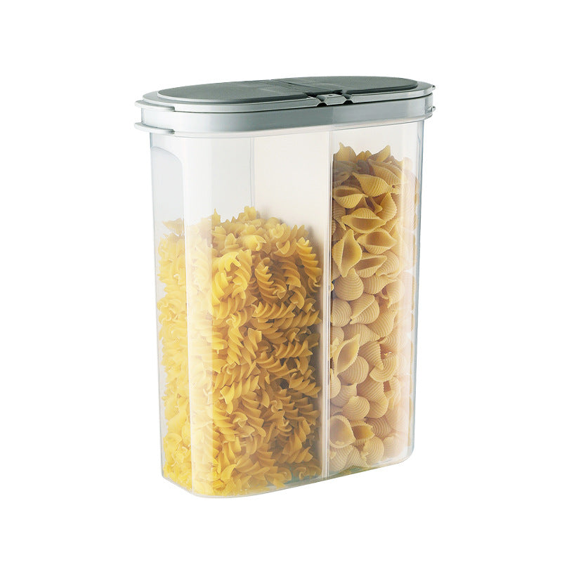 Storage Box Plastic Fresh-Keeping Box Whole Grains Jar Airtight Tank Storage Tank