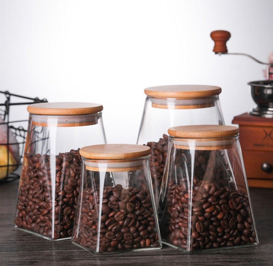 Square Storage Large-capacity Glass Borosilicate Tank