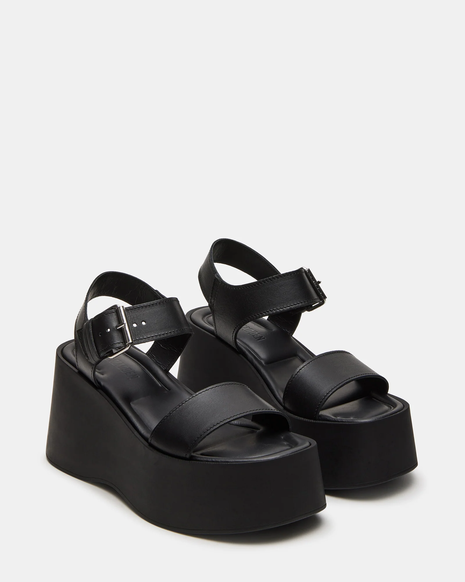 TOXIC BLACK LEATHER