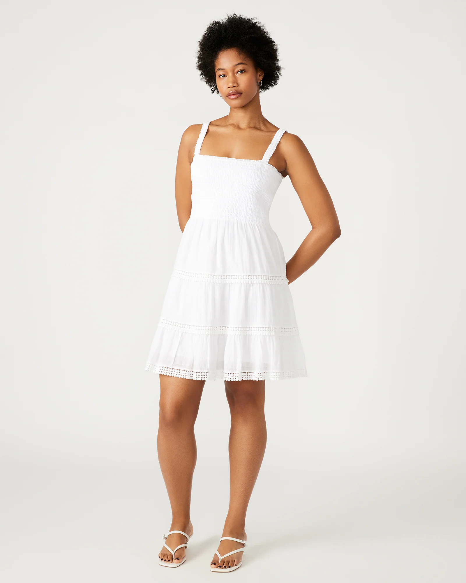 KAHINA DRESS WHITE