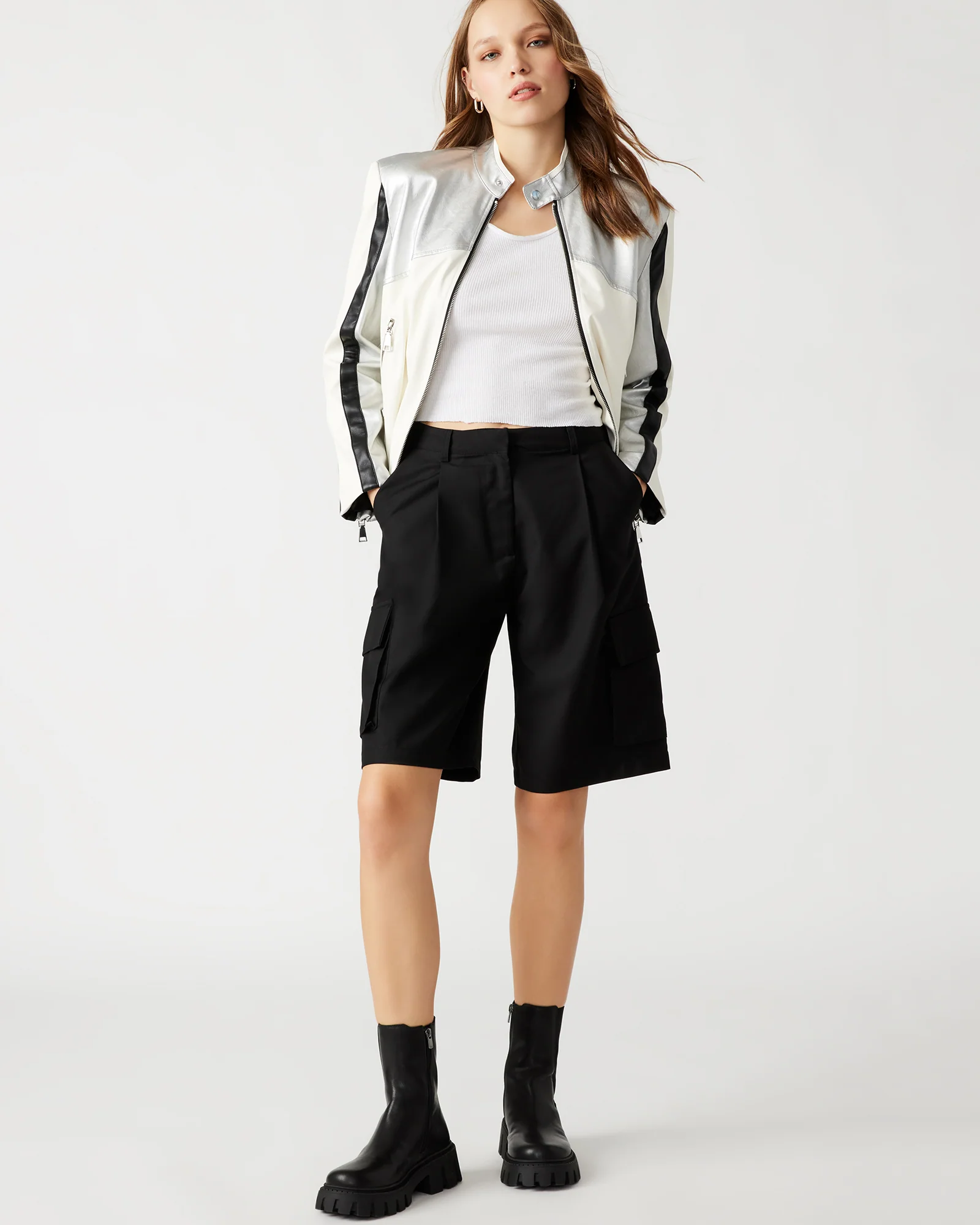 IMARA SHORTS BLACK