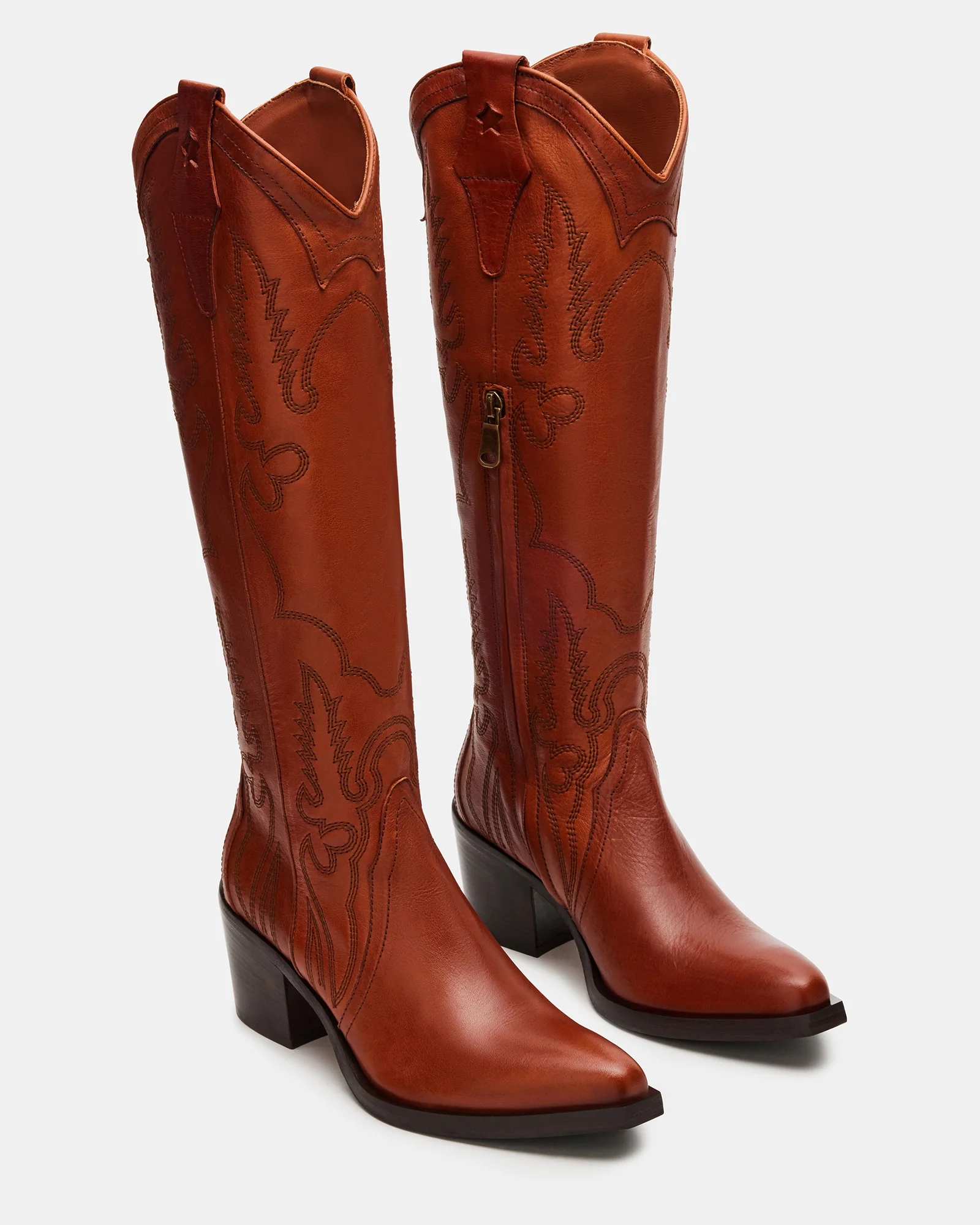 SALOON COGNAC LEATHER