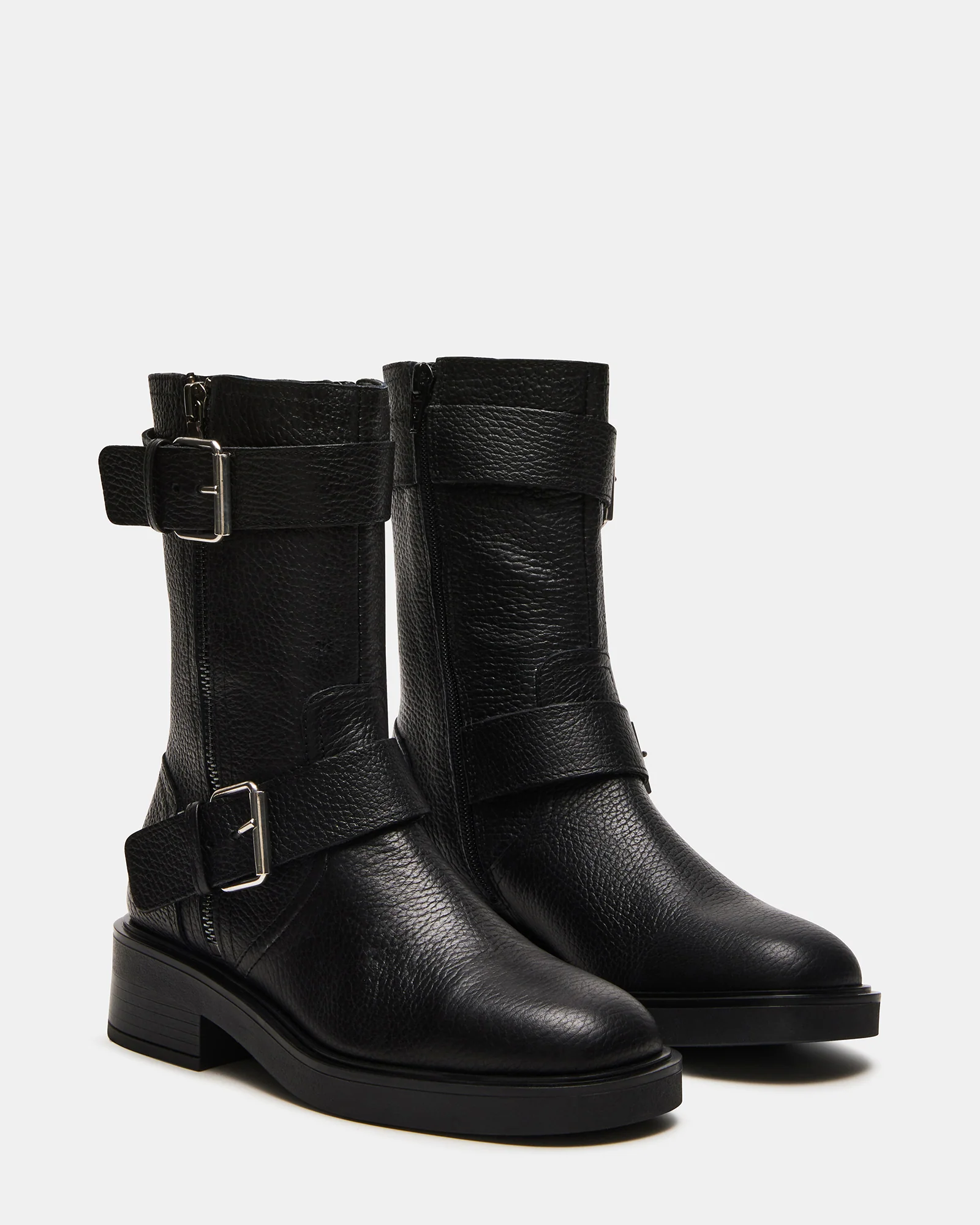 NOLAN BLACK LEATHER