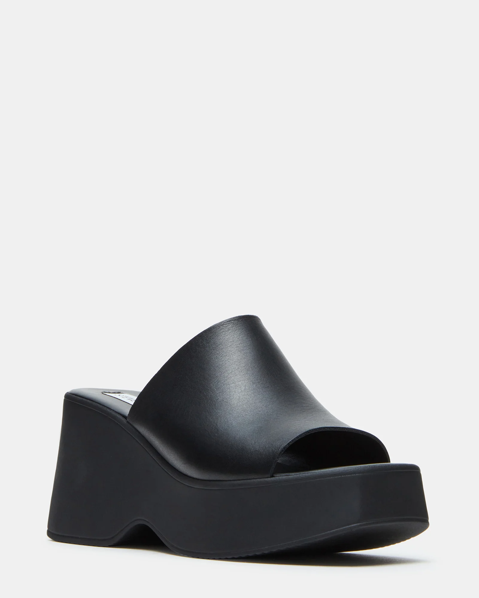 SASHAY BLACK LEATHER