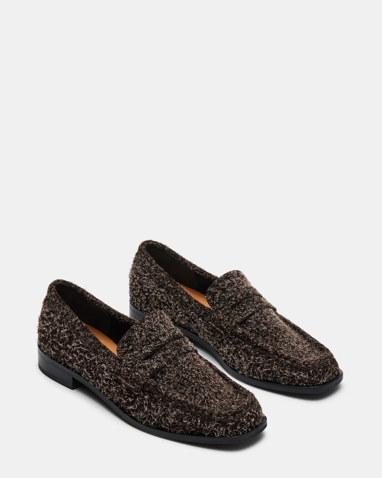 PARLOUR BROWN SUEDE