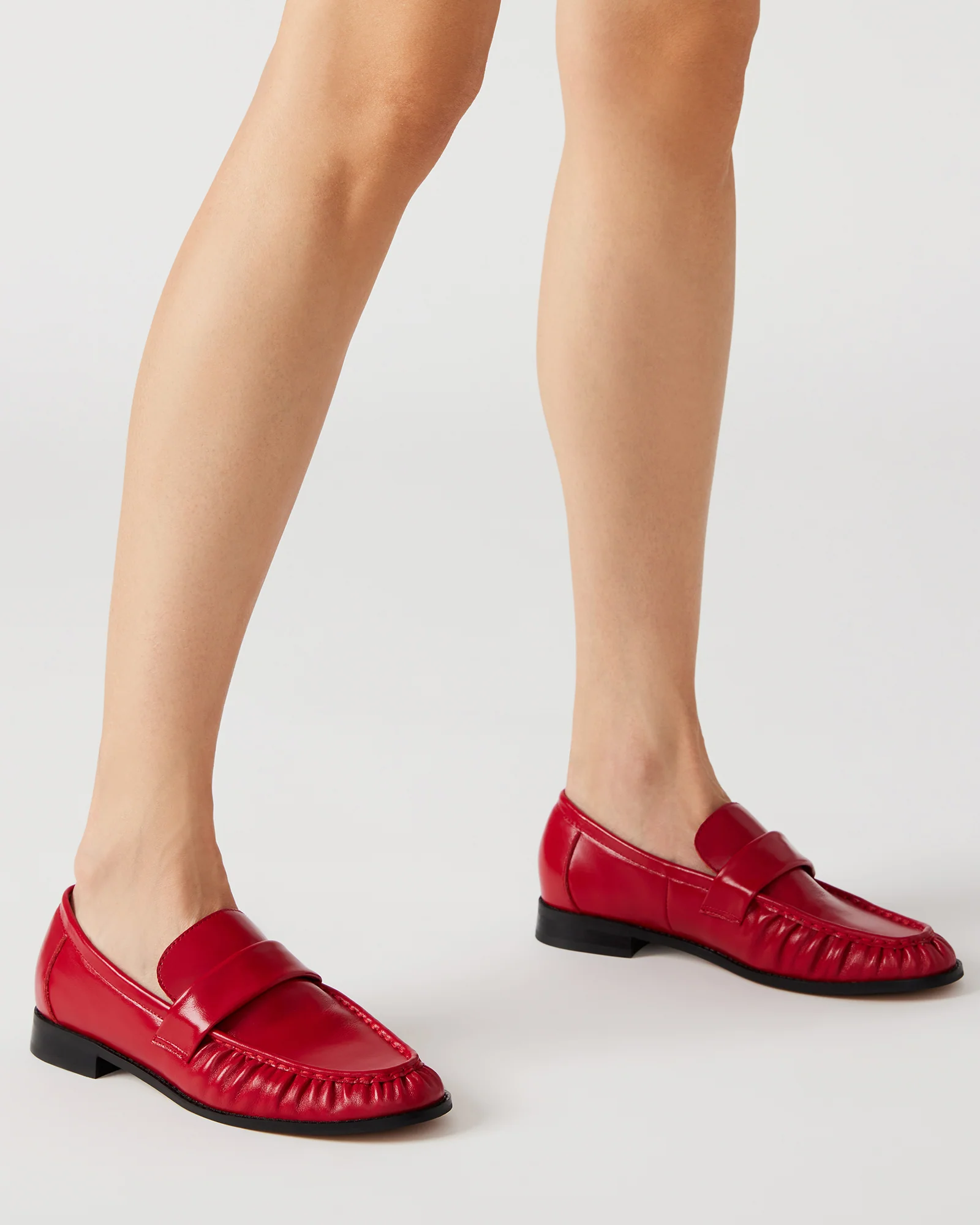 RIDLEY RED LEATHER