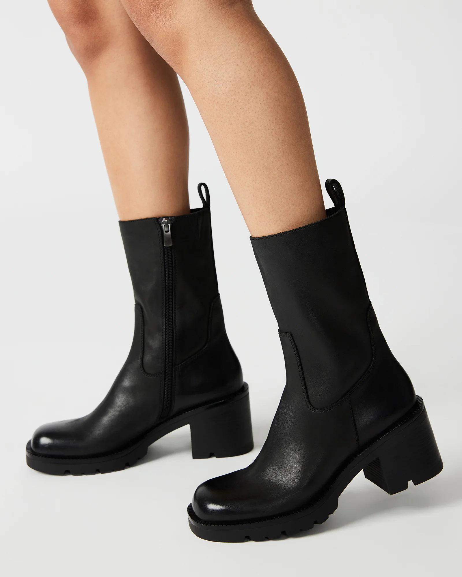 NALA BLACK LEATHER