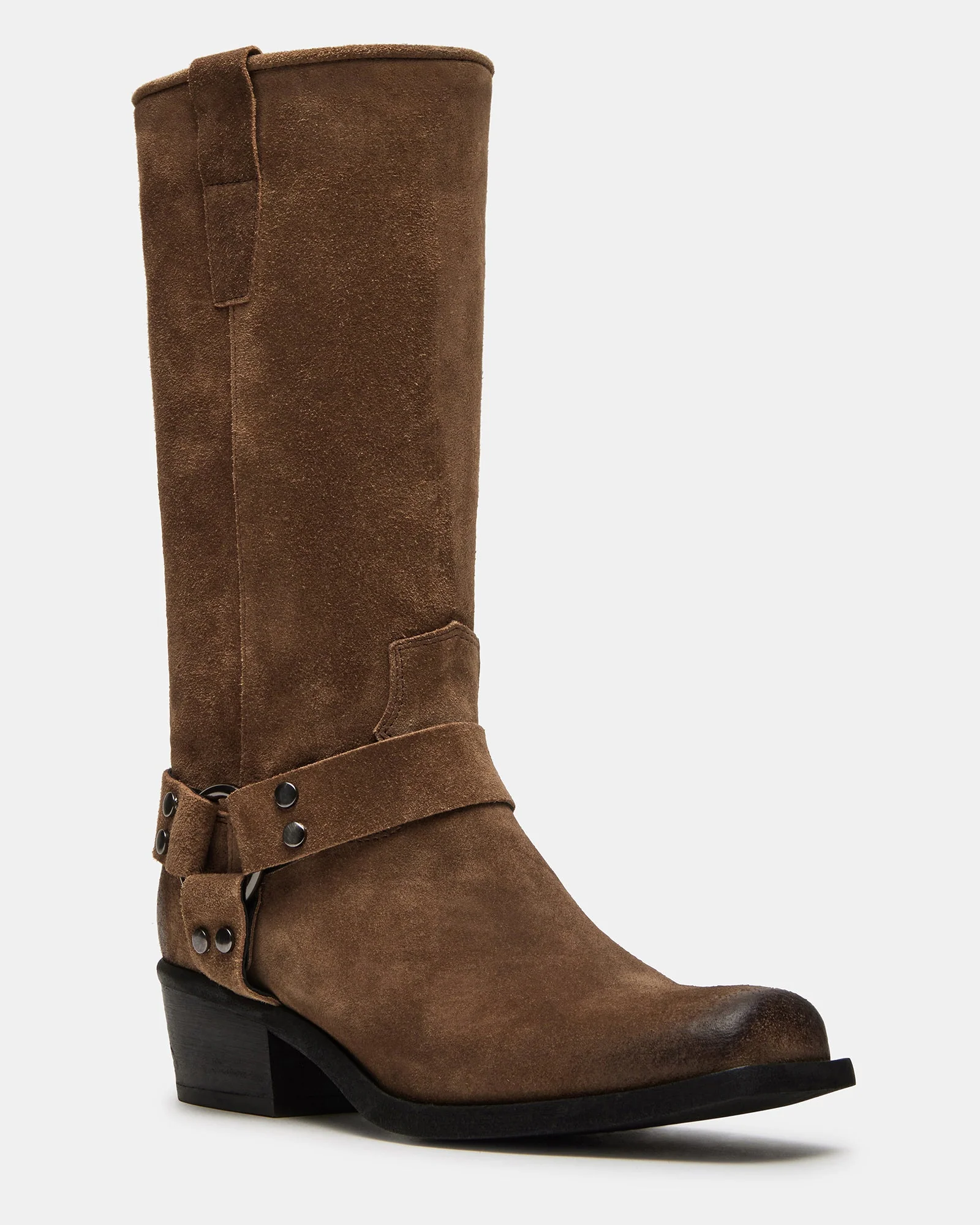 RUSKIN CHESTNUT SUEDE