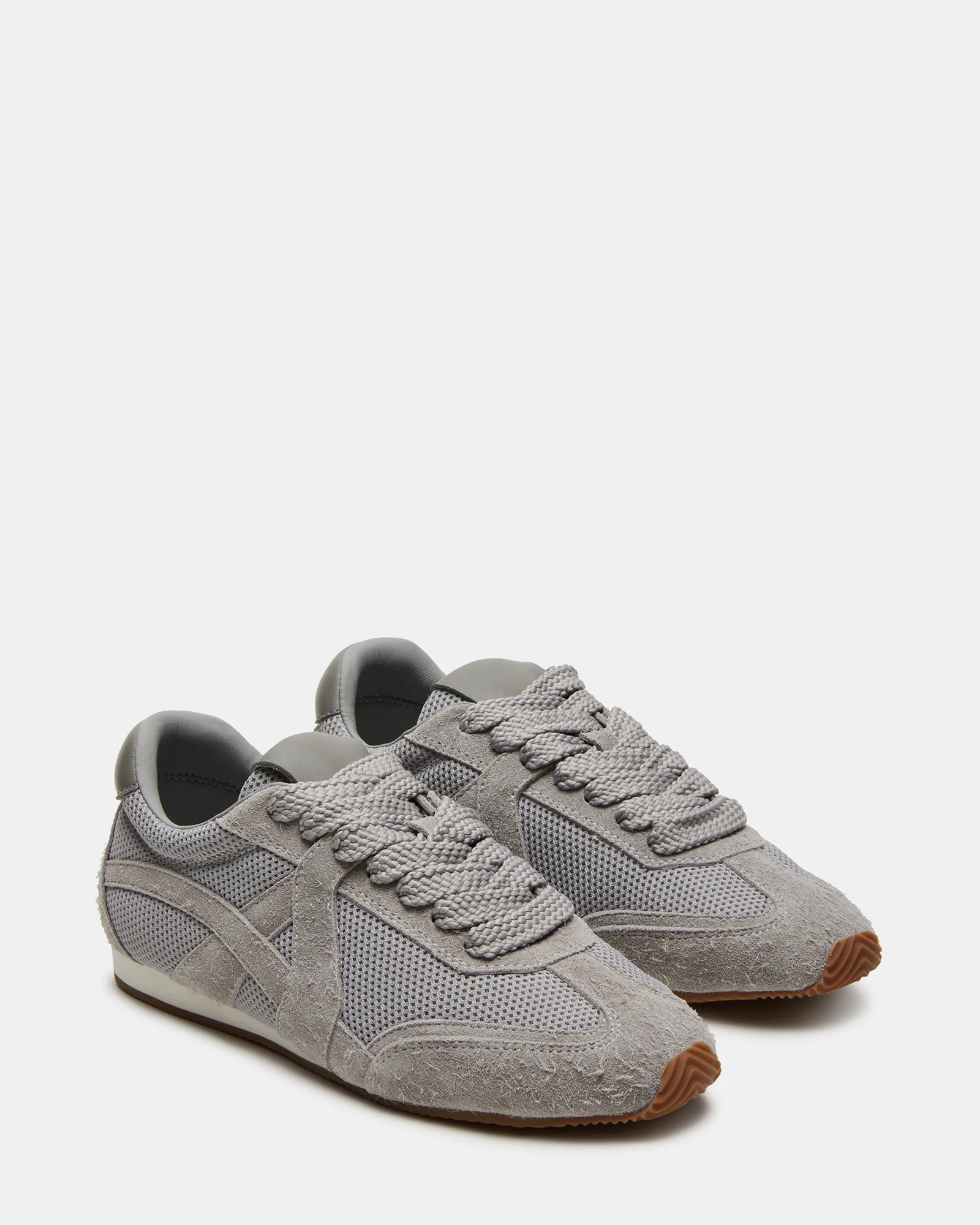 STRIDE GREY SUEDE
