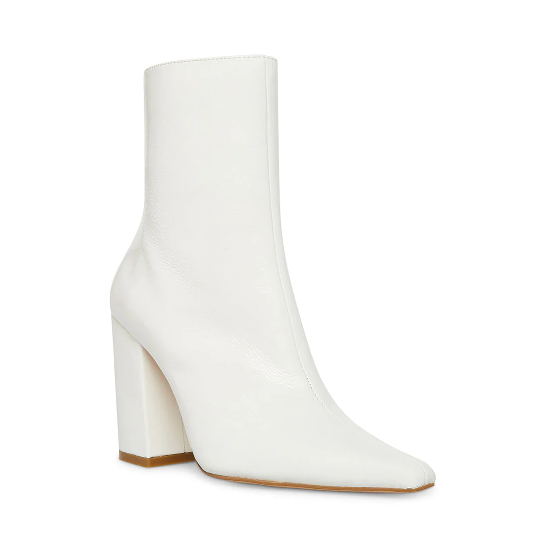 ZOE WHITE PATENT - SM REBOOTED