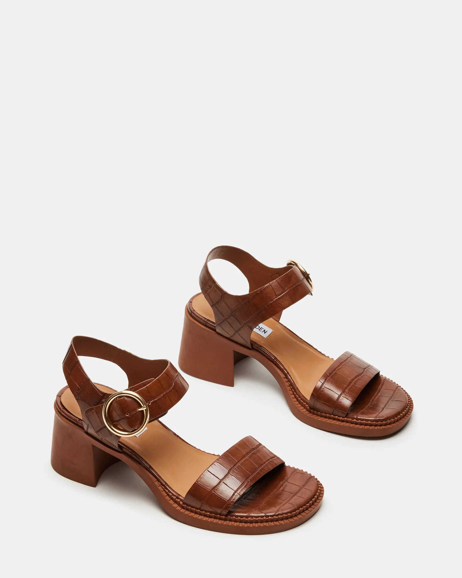 VIANNA BROWN CROCODILE - SM REBOOTED