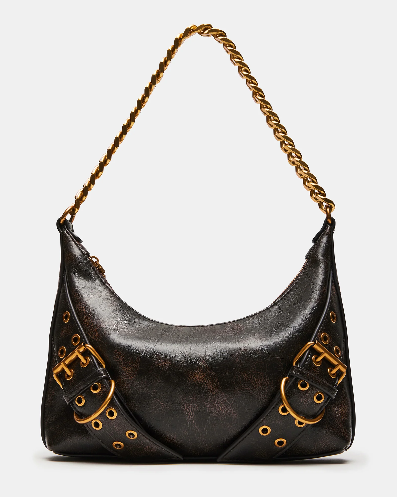 GRAYA BAG BROWN DISTRESSED