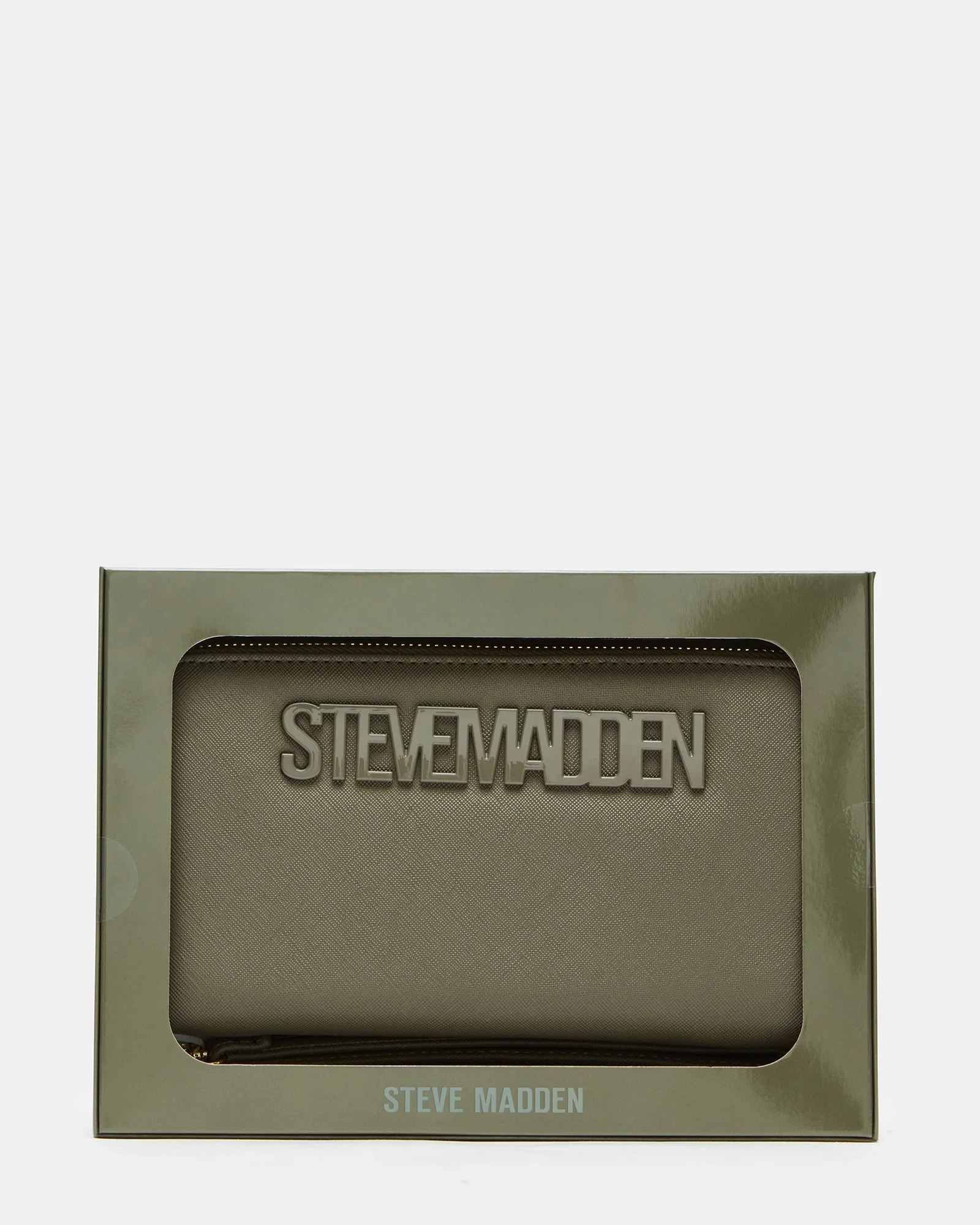 EVELYN WALLET GIFT SET OLIVE