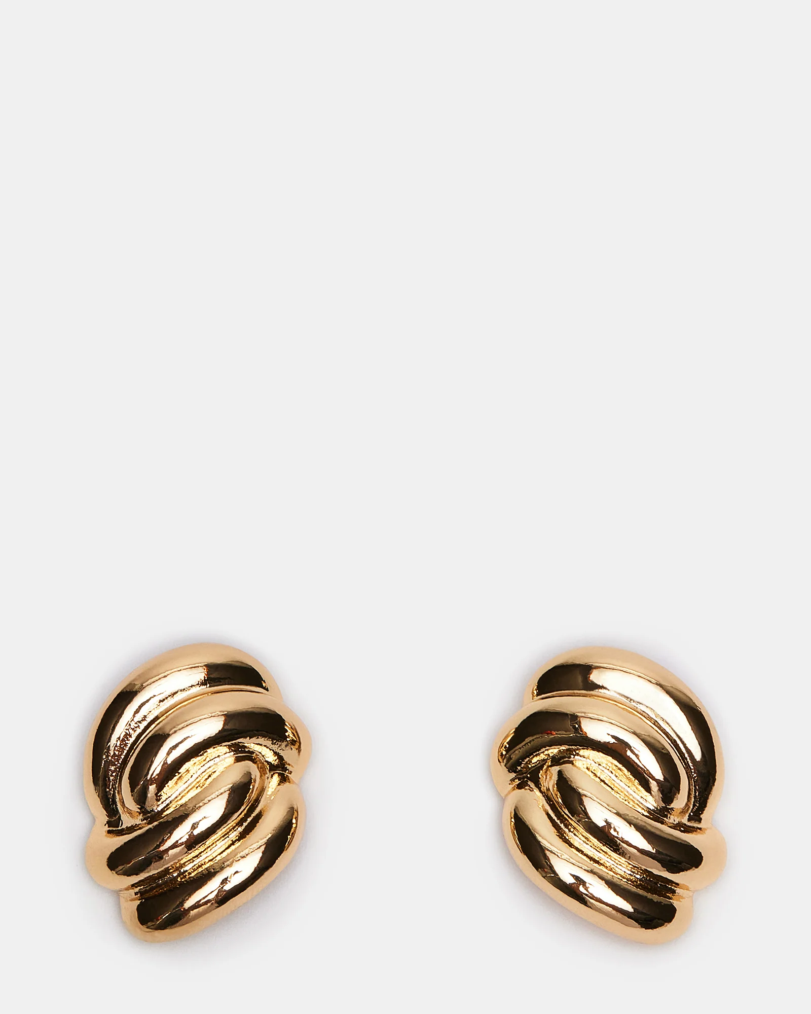 KNOT EARRINGS GOLD