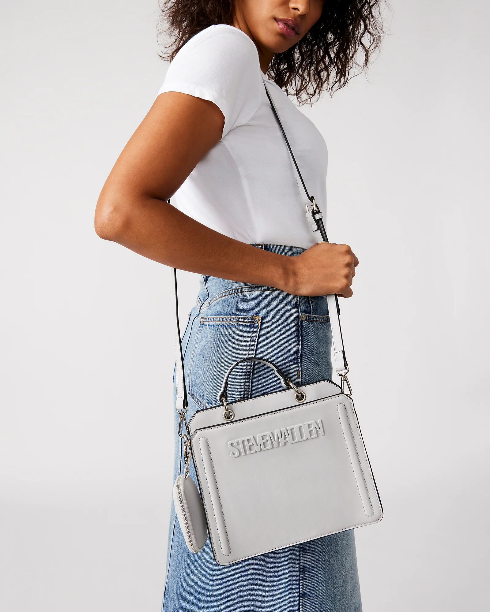EVELYN BAG LIGHT GREY