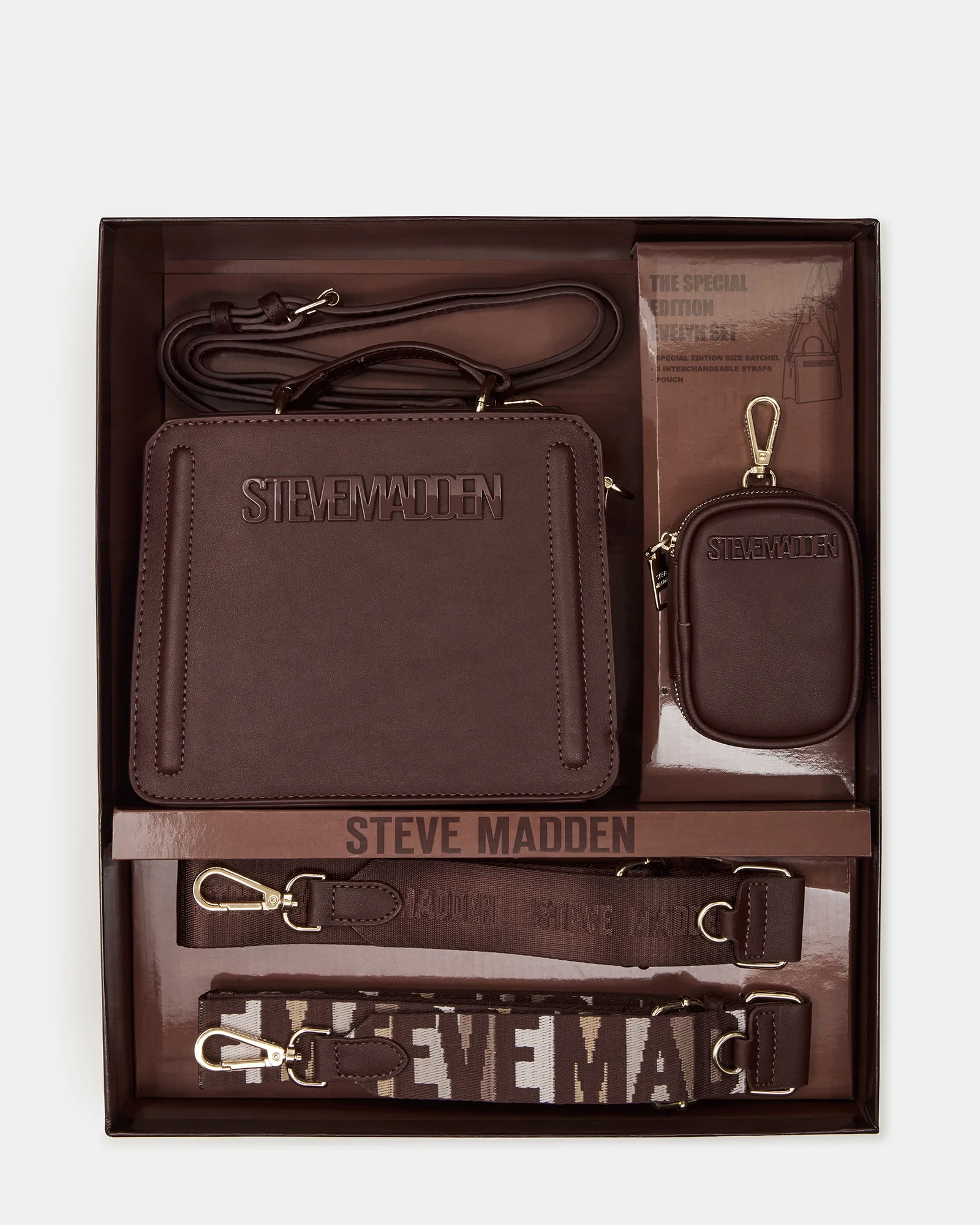 SPECIAL EDITION EVELYN GIFT SET BROWN