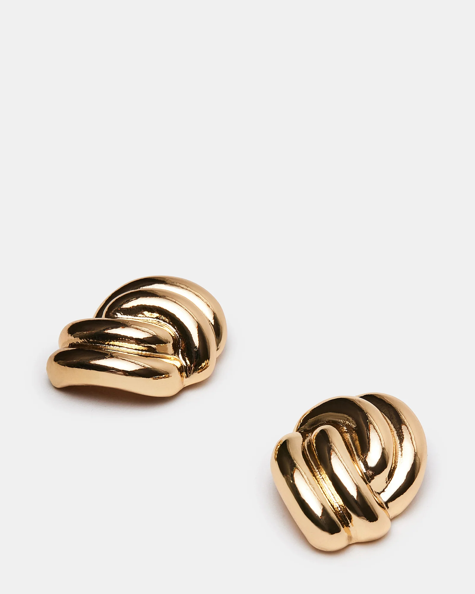 KNOT EARRINGS GOLD