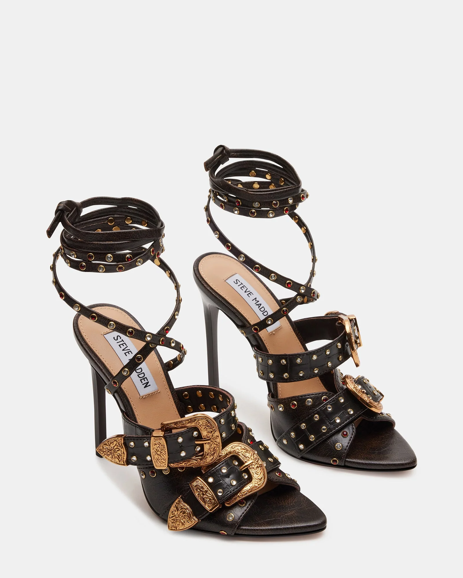 SADDLE SHOE AND BOOM BAG BROWN MULTI BUNDLE