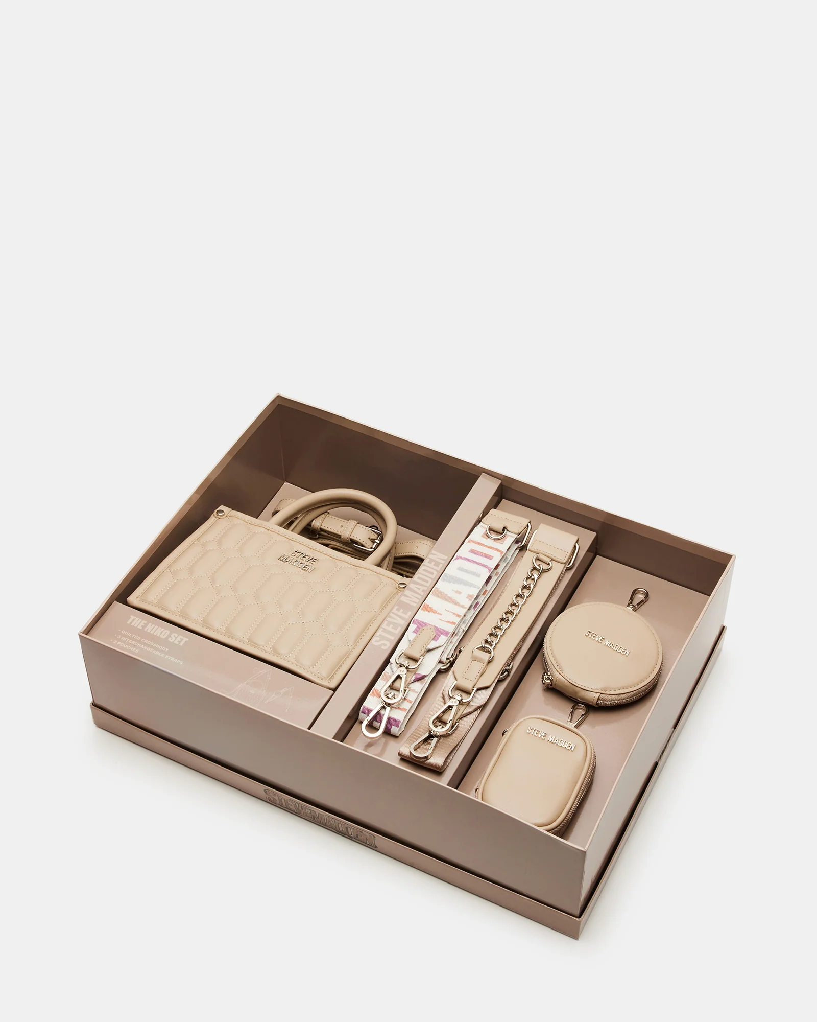 NIKO GIFT SET LIGHT TAUPE