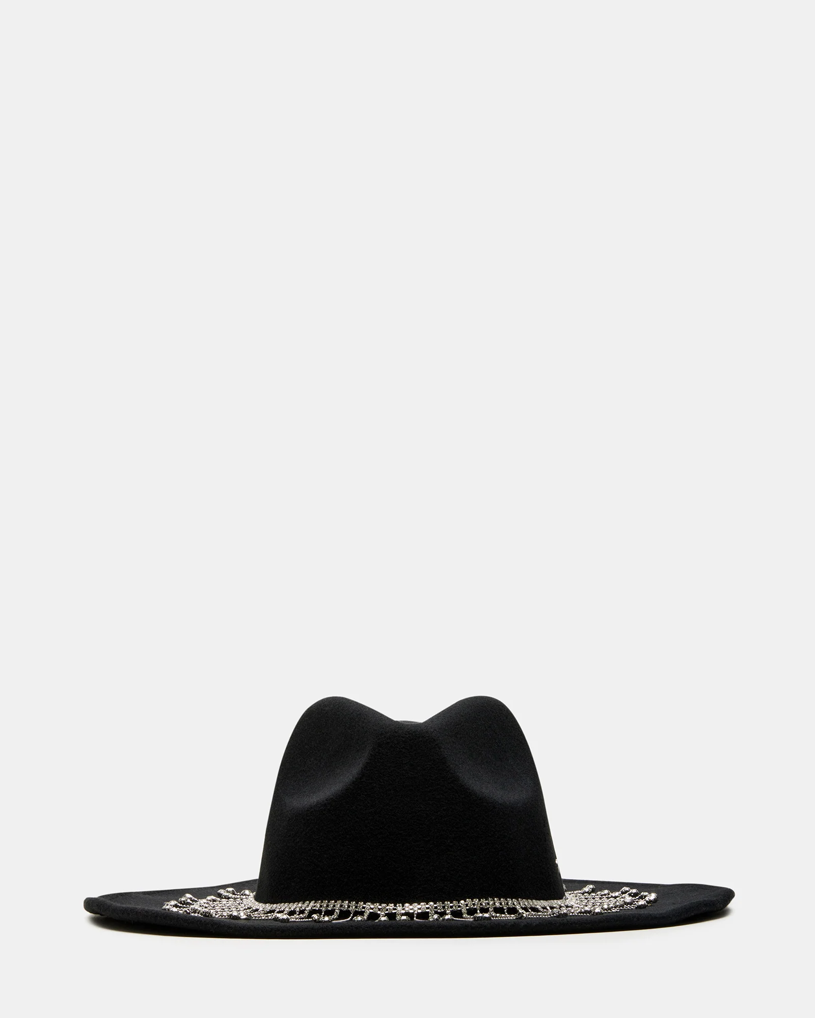 WESTERN RHINESTONE HAT BLACK