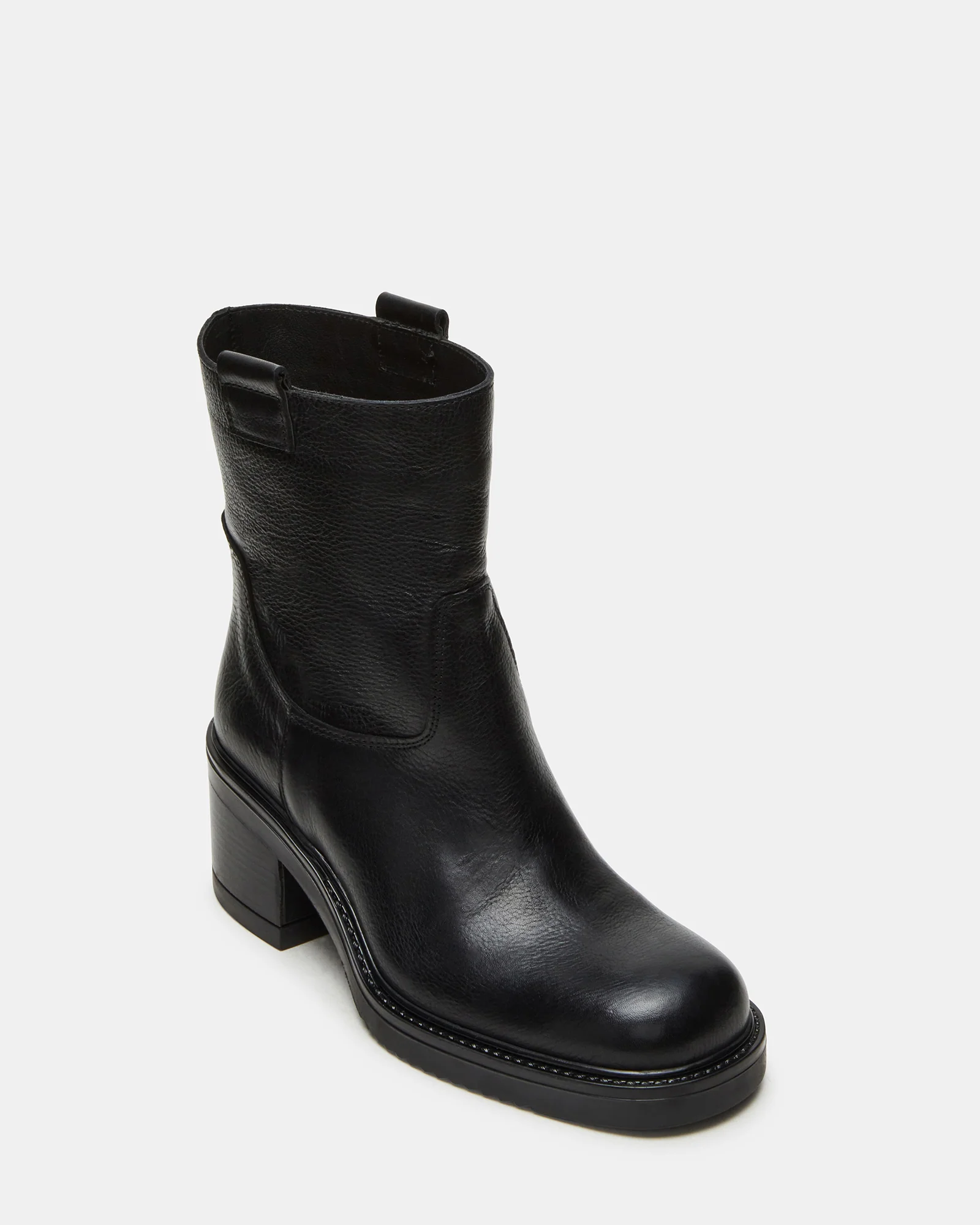 HOPPER BLACK LEATHER