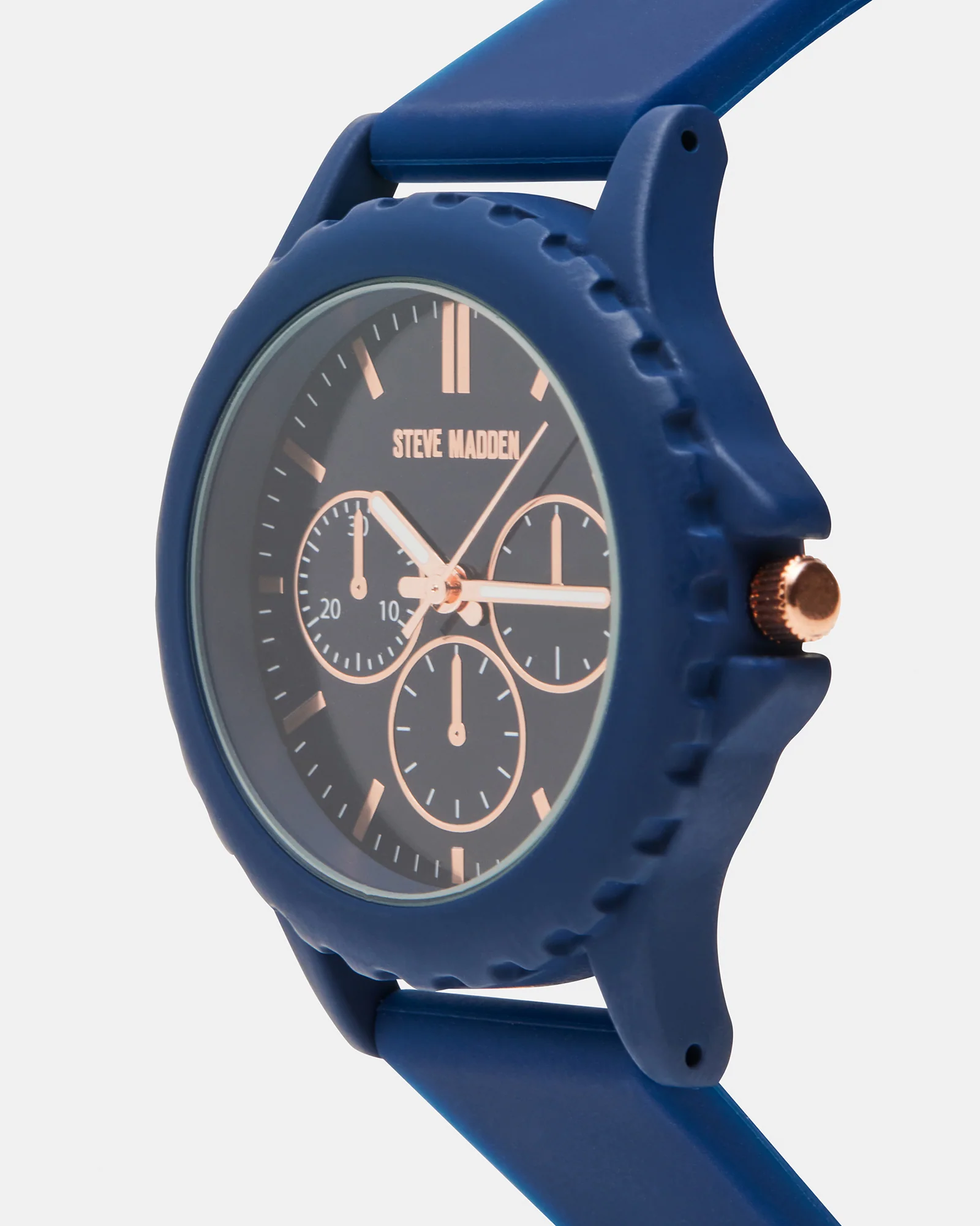 SILICONE WATCH NAVY