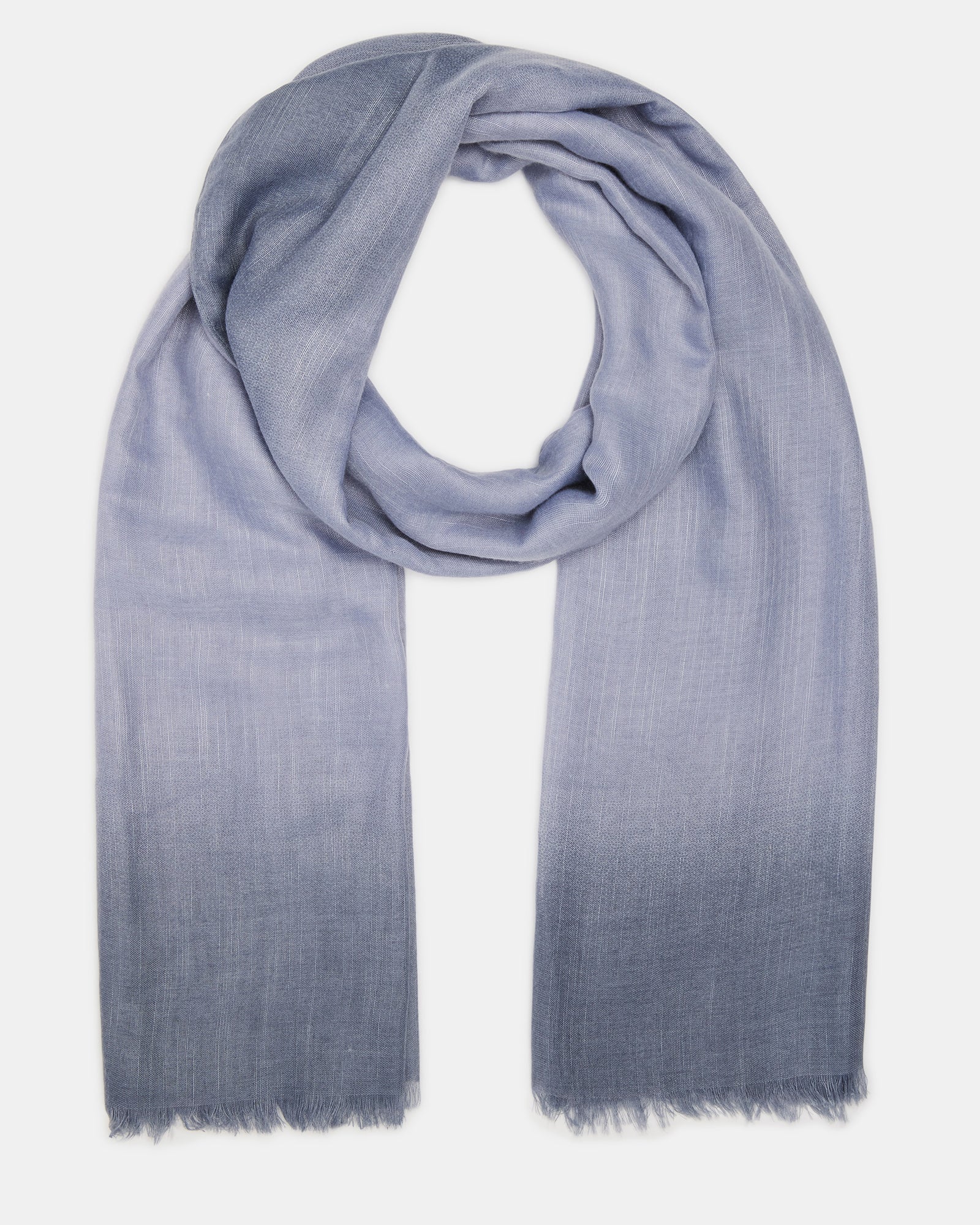 OMBRE SCARF DENIM FABRIC