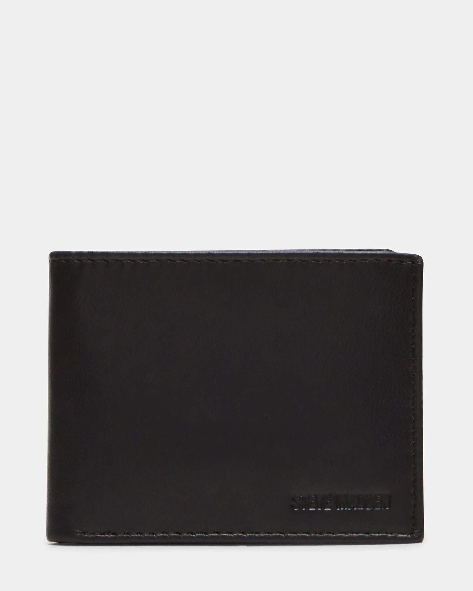 MEN'S BIFOLD LEATHER WALLET BROWN