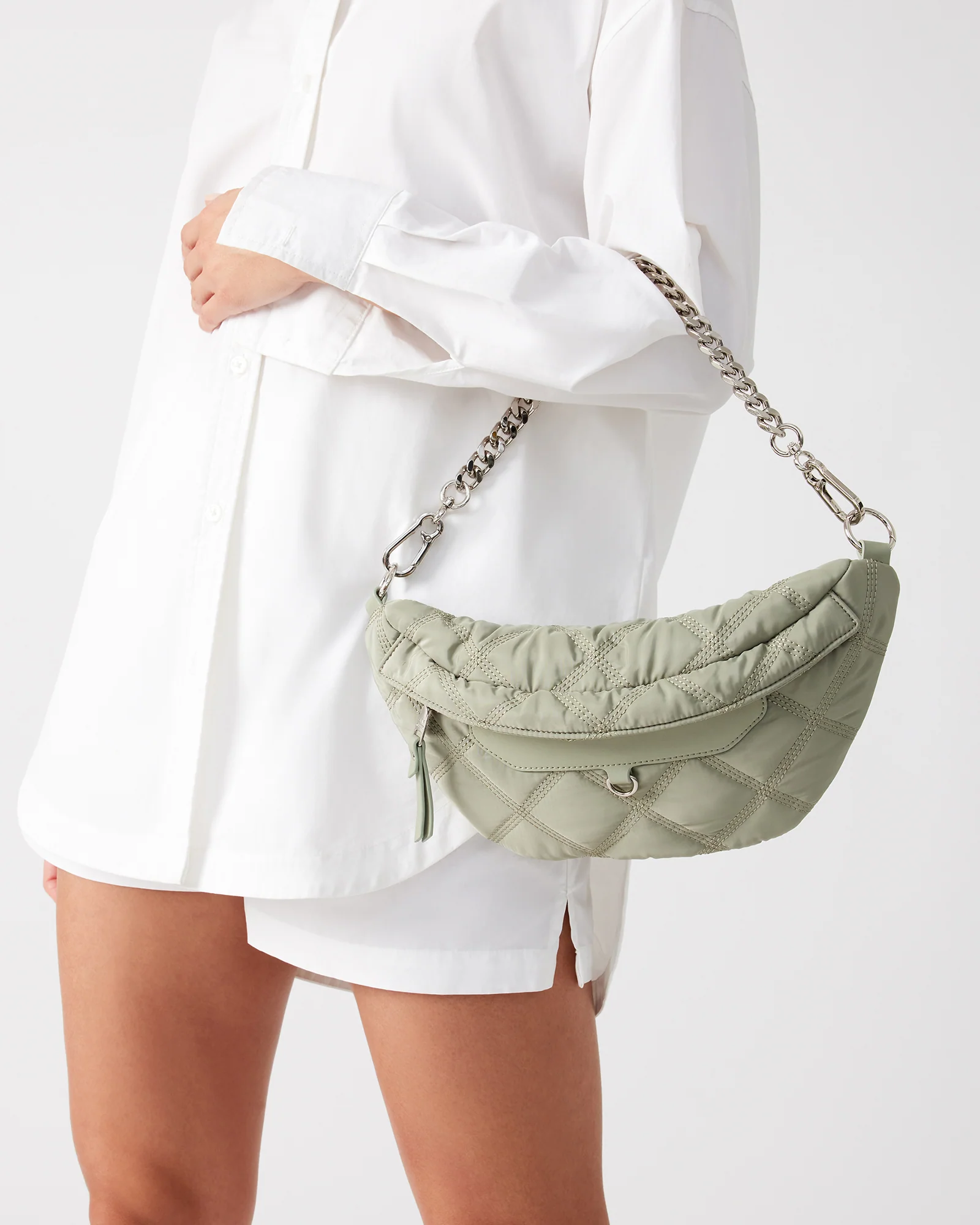 CORY BAG GREY/SAGE