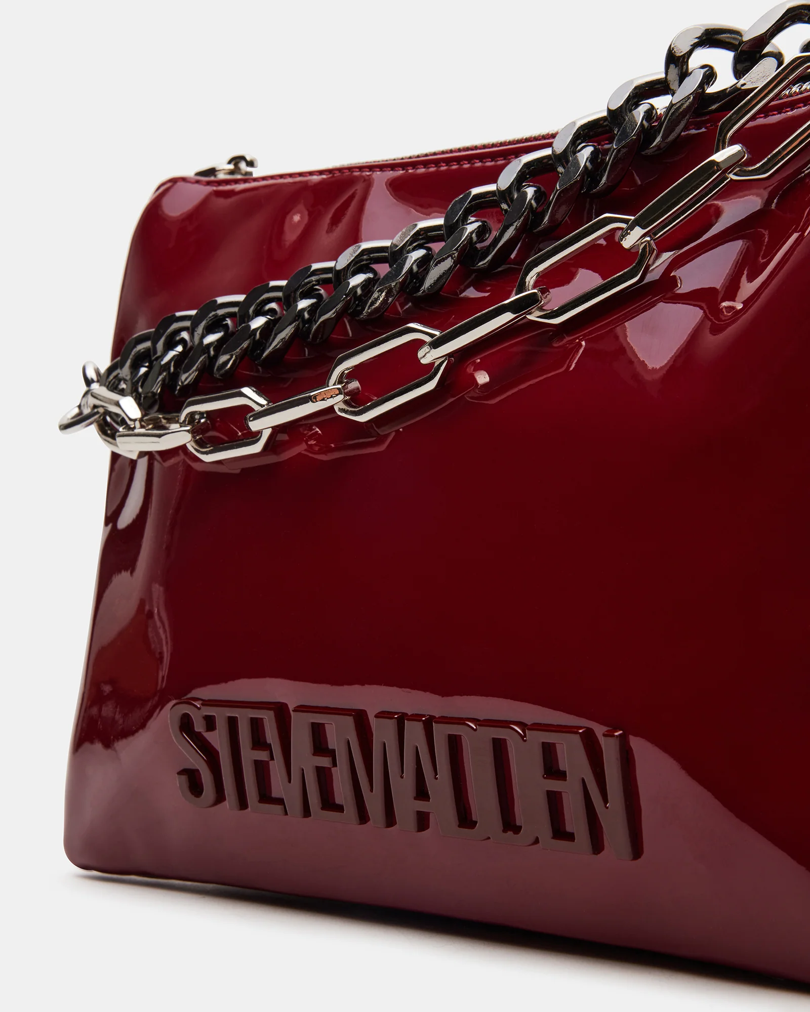 JACIE BAG WINE PATENT