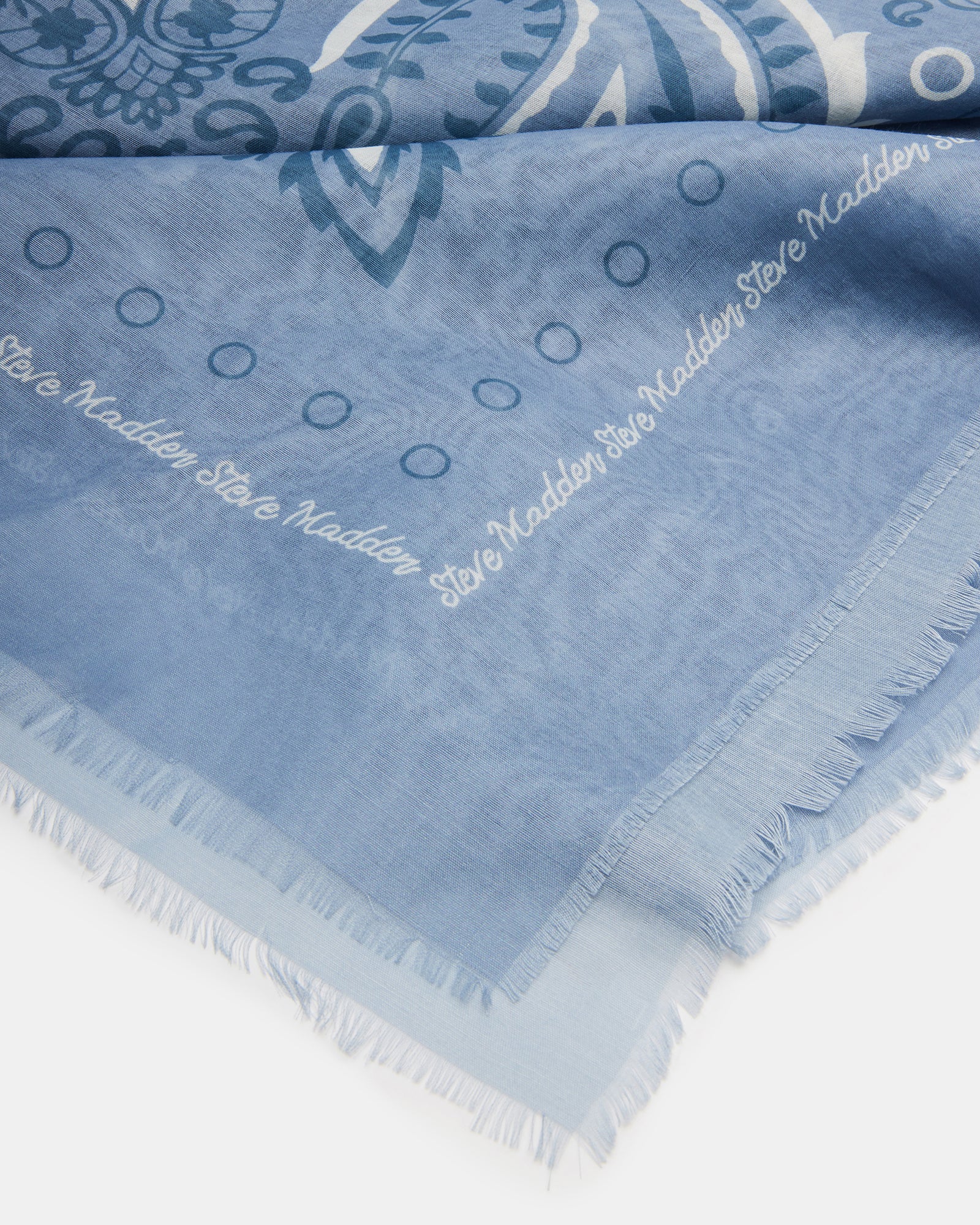 PAISLEY BANDANA DENIM FABRIC