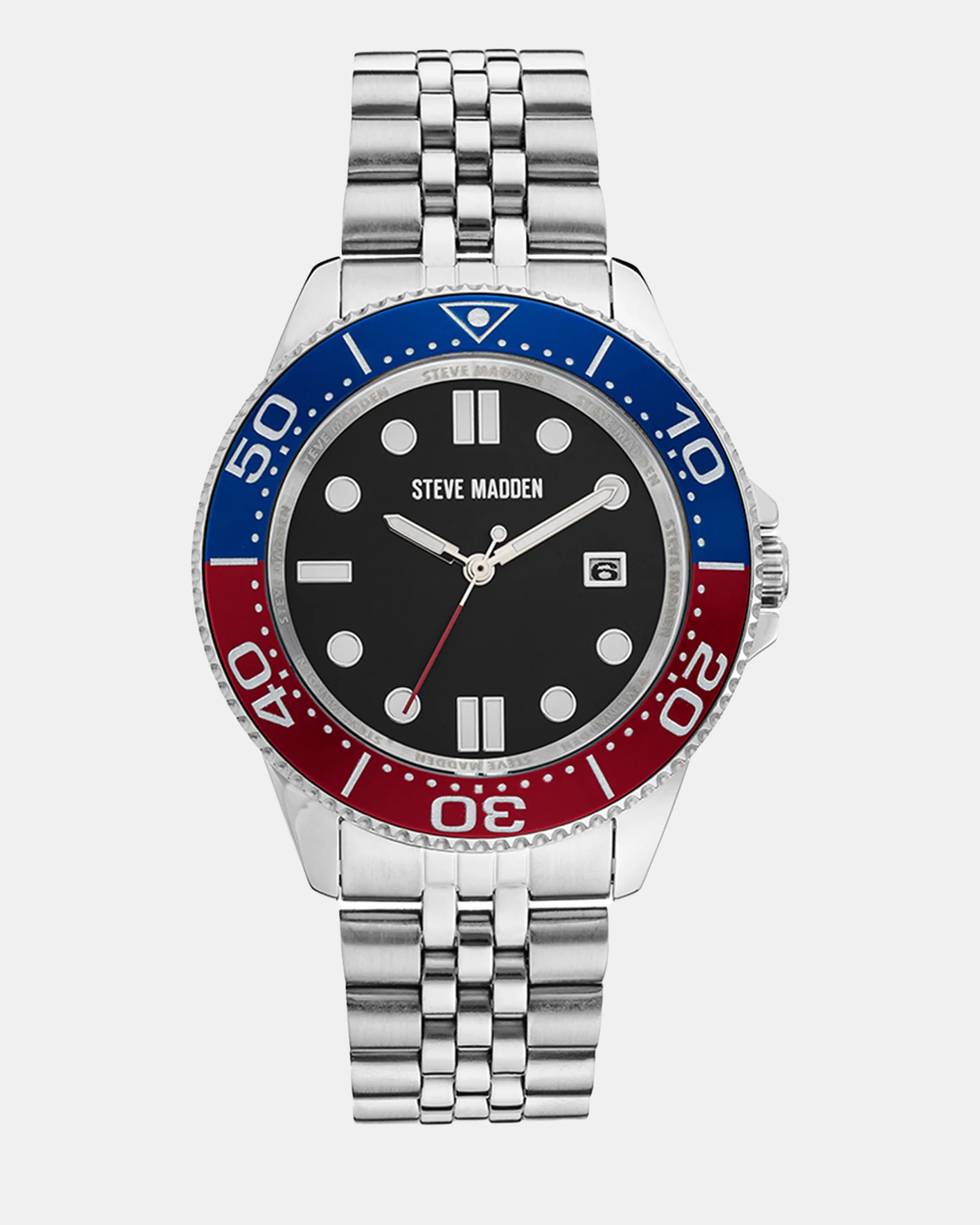 CLASSIC STATEMENT WATCH BLUE