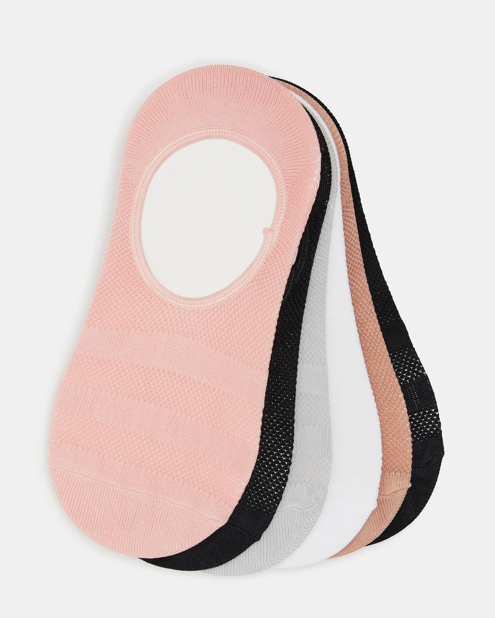 RACED SOCKS BLUSH MULTI
