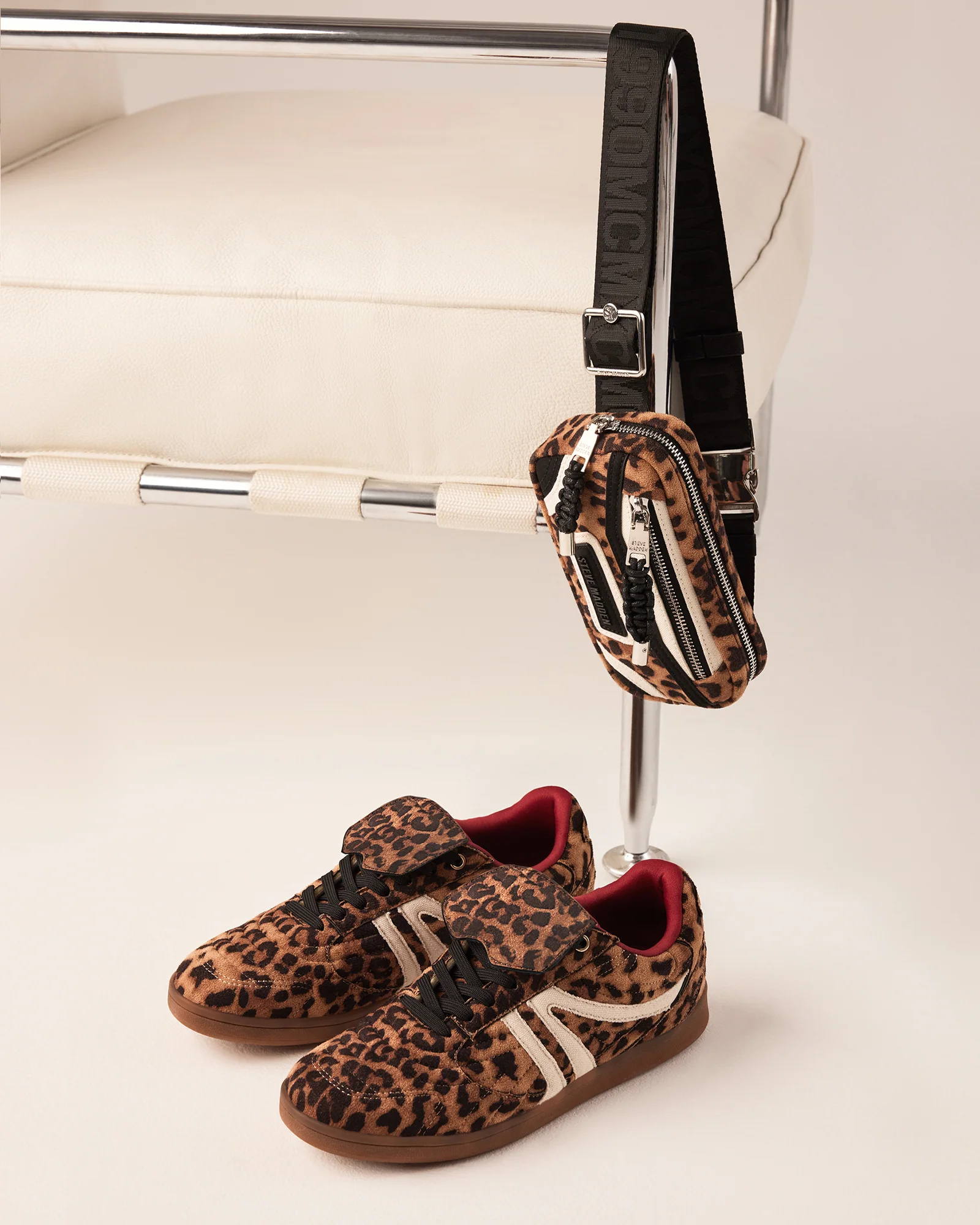 MADRID SHOE AND BAG LEOPARD BUNDLE