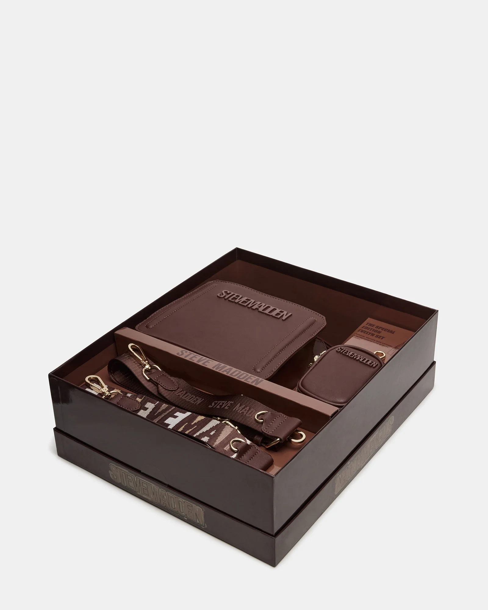 SPECIAL EDITION EVELYN GIFT SET BROWN