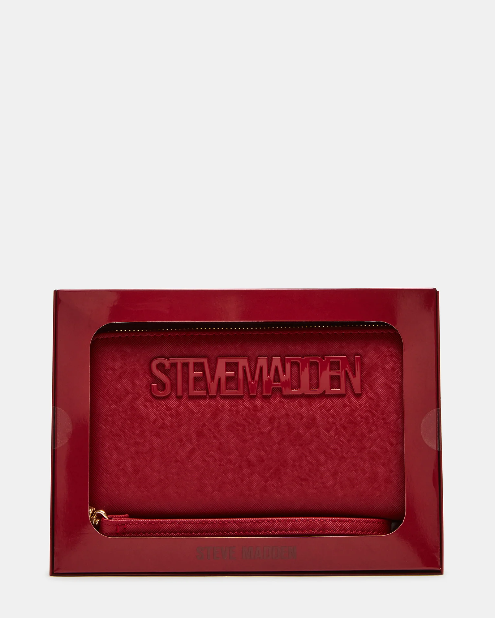 EVELYN WALLET GIFT SET RED