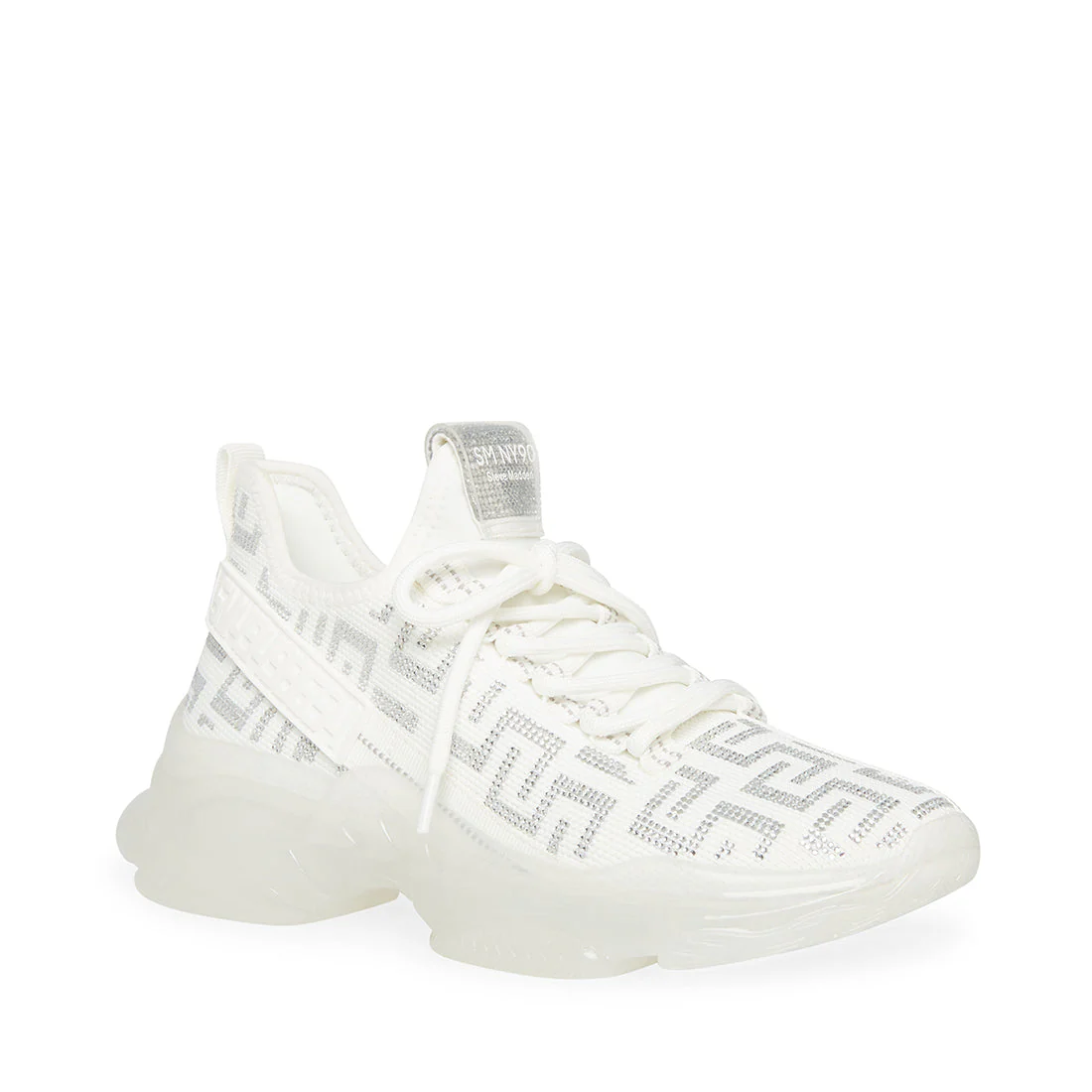MAXIMA-S WHITE/SILVER - SM REBOOTED