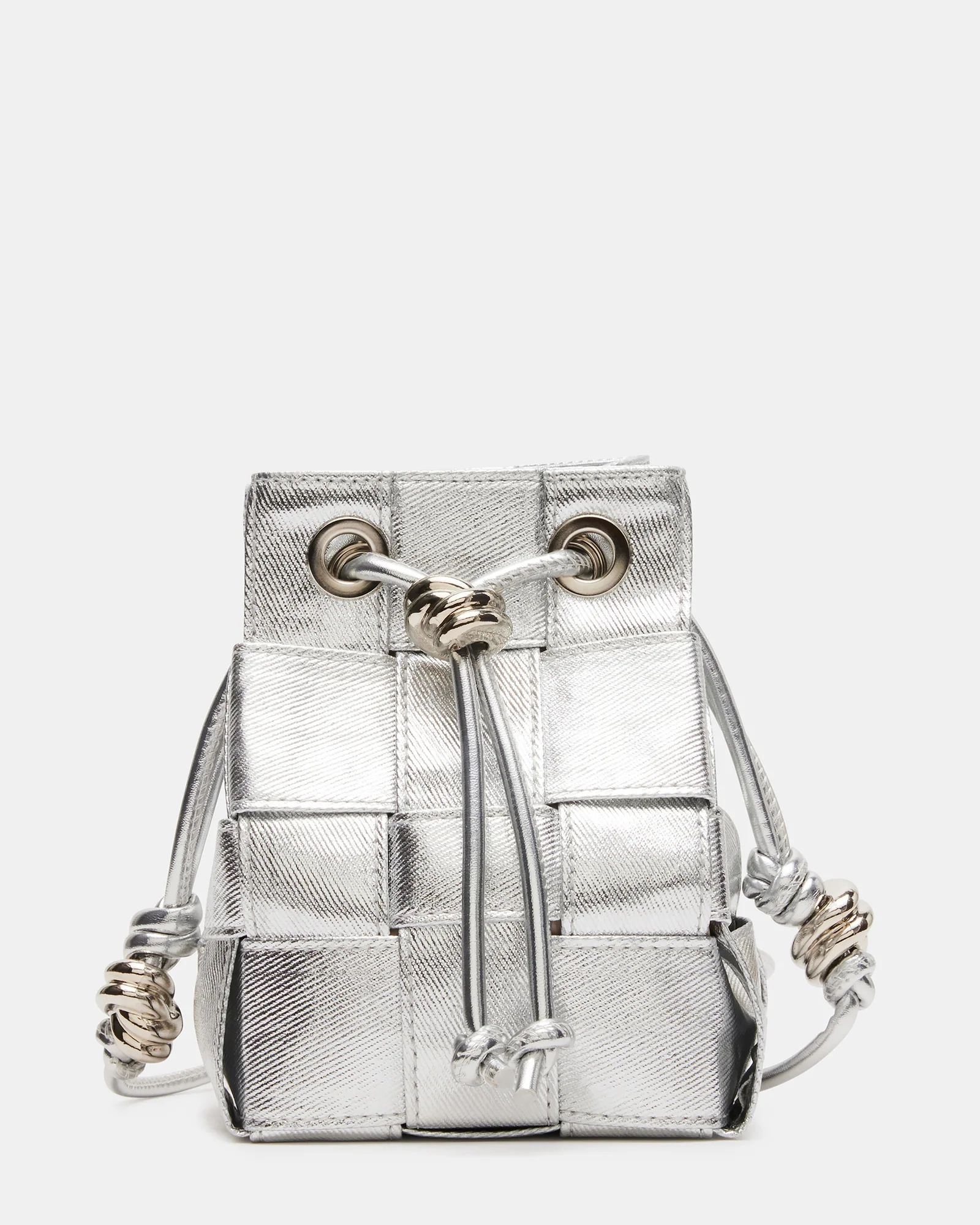 JAMIEE BAG SILVER DENIM
