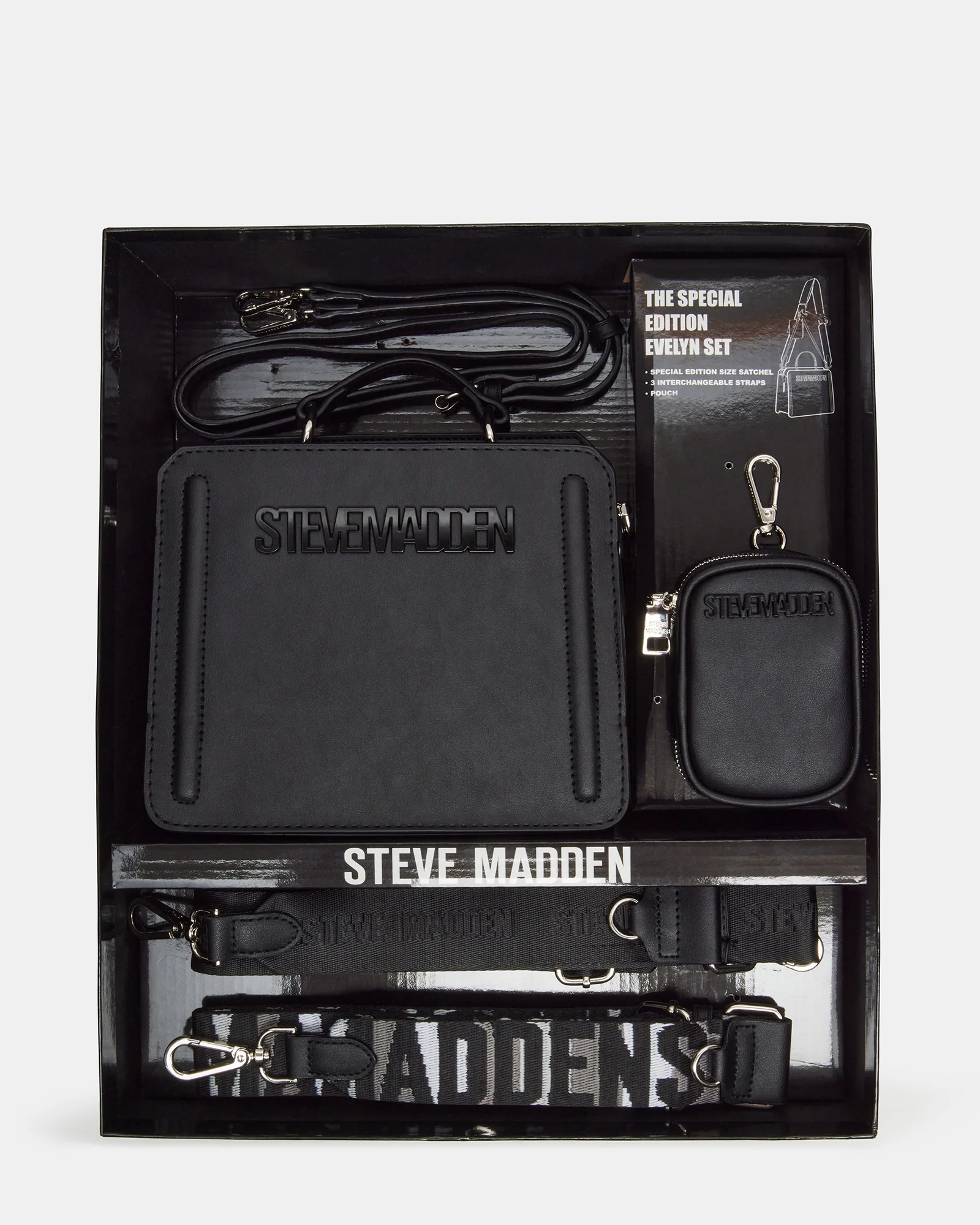 SPECIAL EDITION EVELYN GIFT SET BLACK