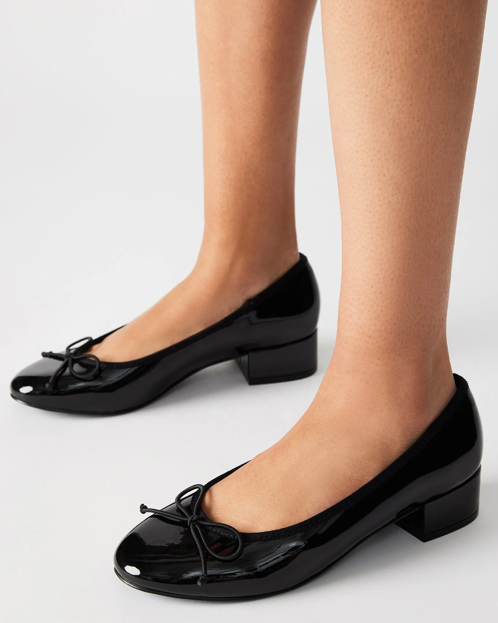 CHERISH BLACK PATENT - SM REBOOTED