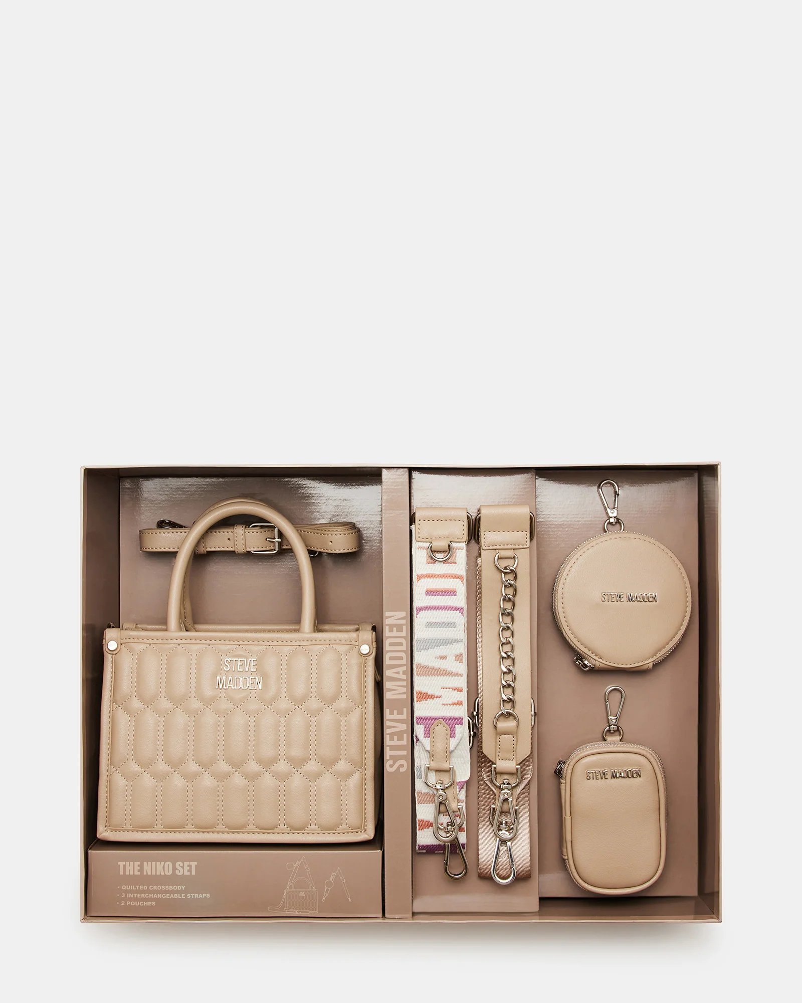 NIKO GIFT SET LIGHT TAUPE
