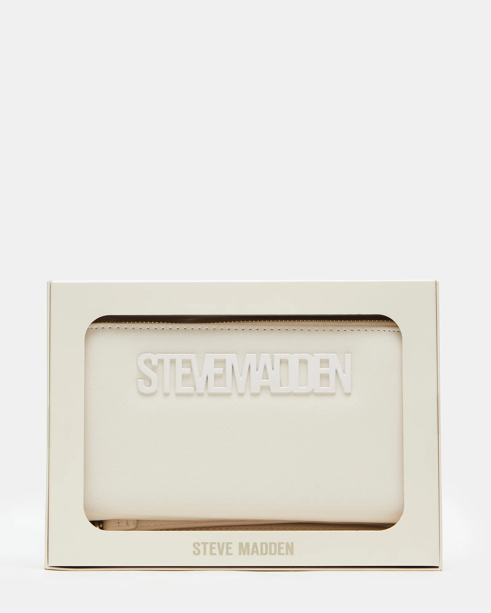 EVELYN WALLET GIFT SET CREAM FABRIC