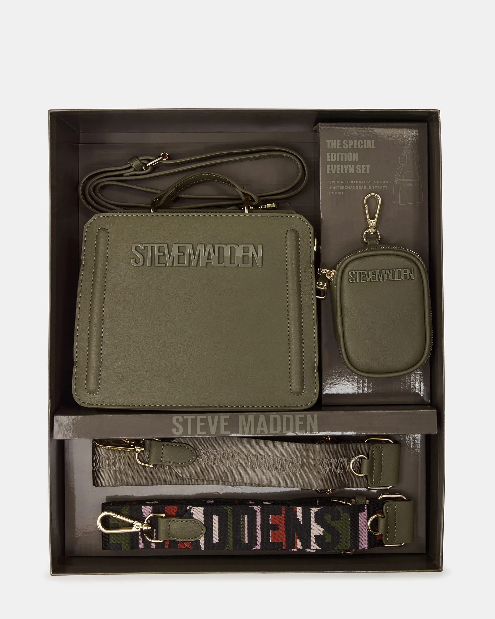 SPECIAL EDITION EVELYN GIFT SET OLIVE