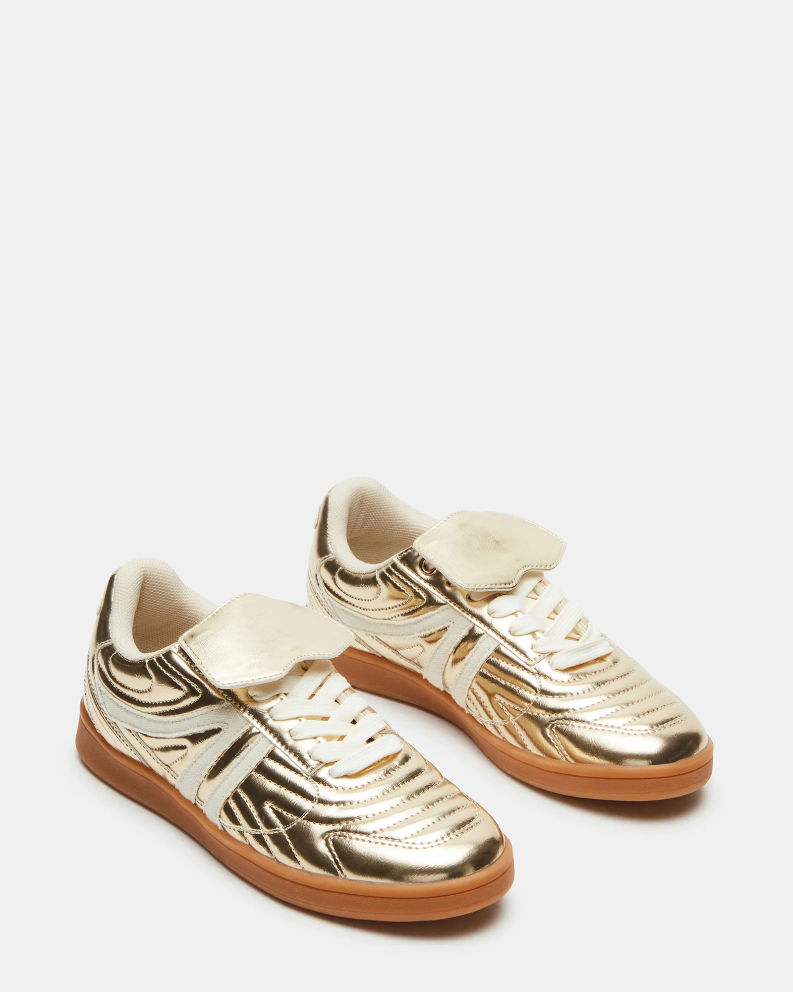 MADRID SHOE AND BAG GOLD BUNDLE