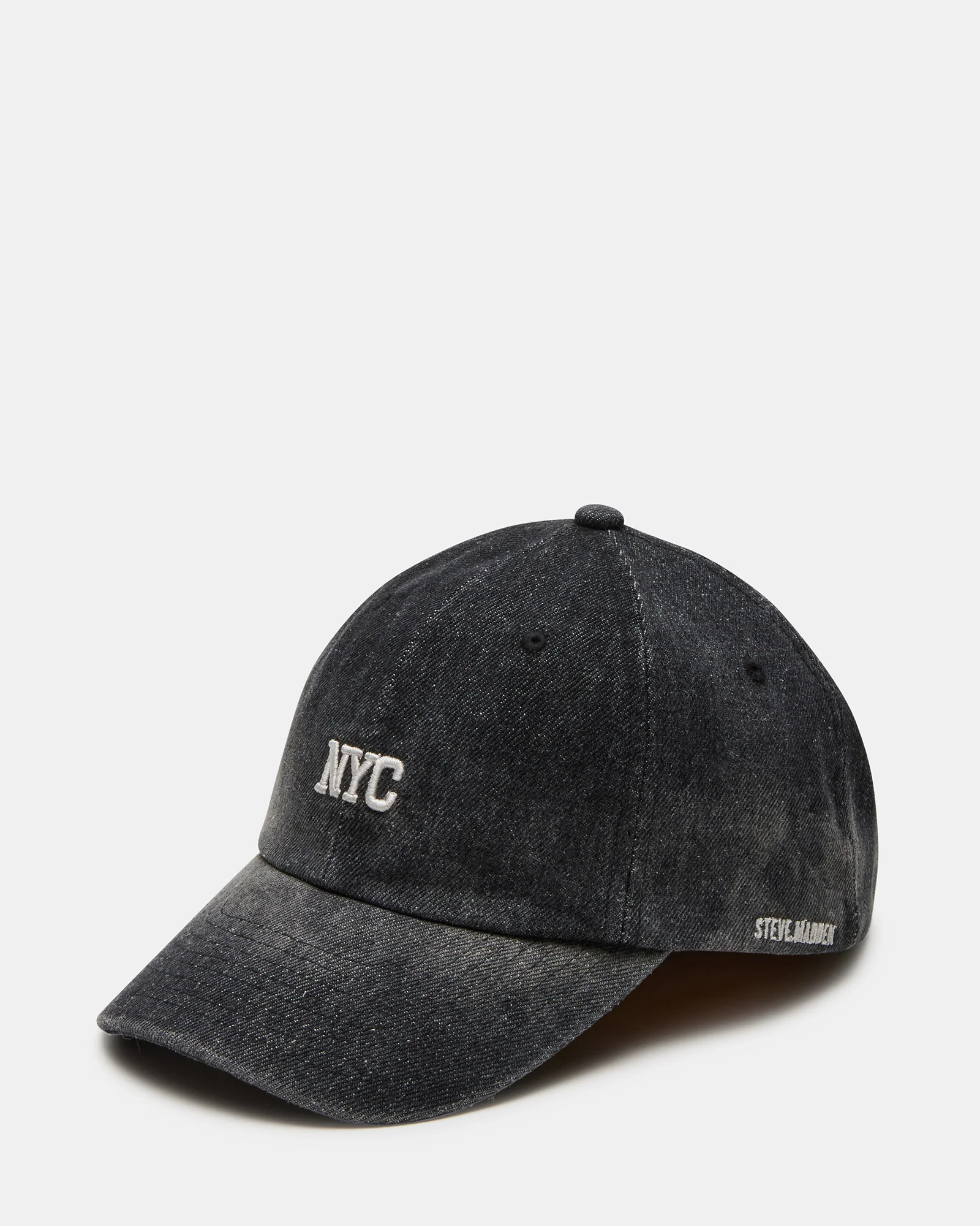 NYC CITY DAD CAP BLACK/DENIM