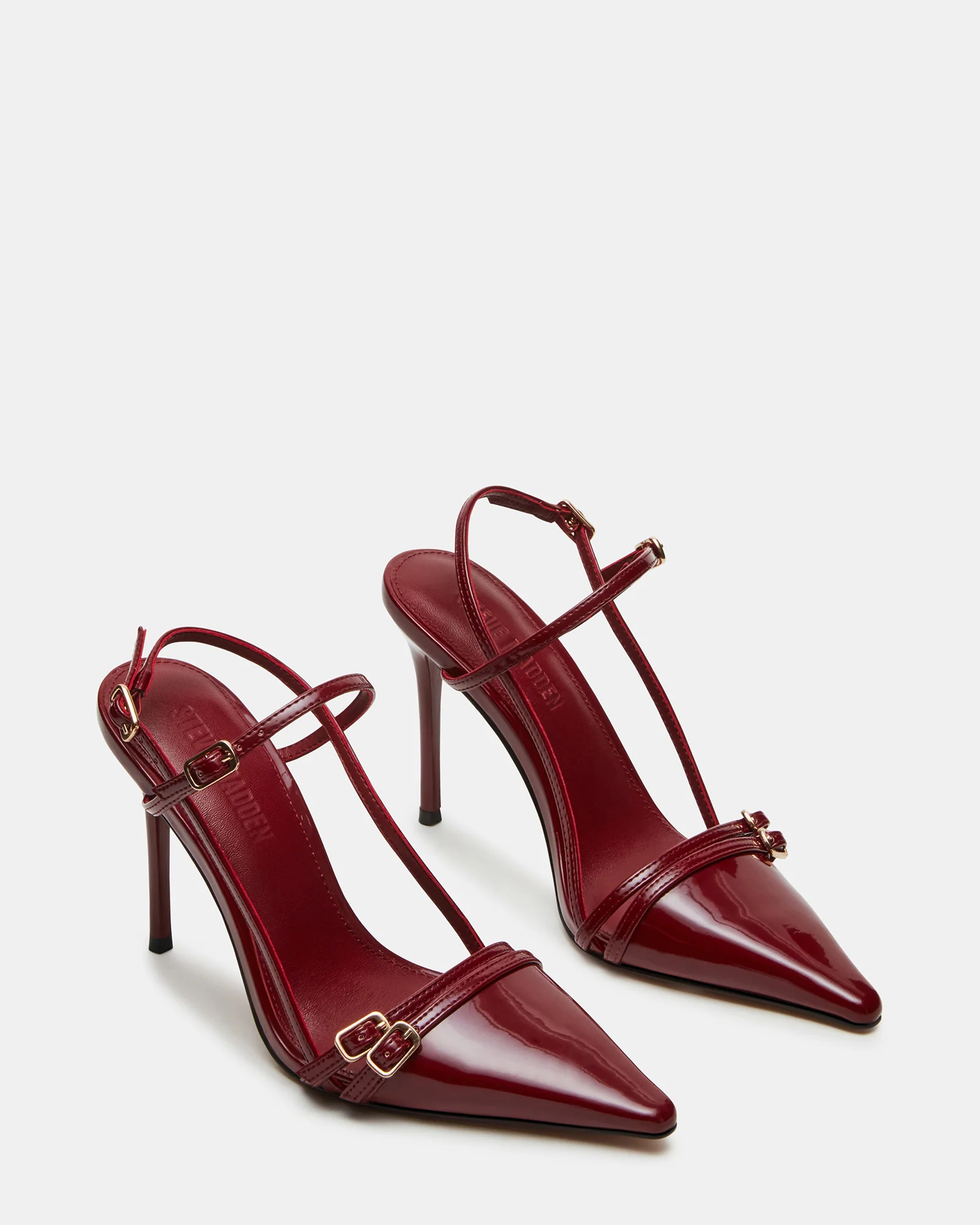 DEAGAN HEEL AND TULLY BAG WINE PATENT BUNDLE