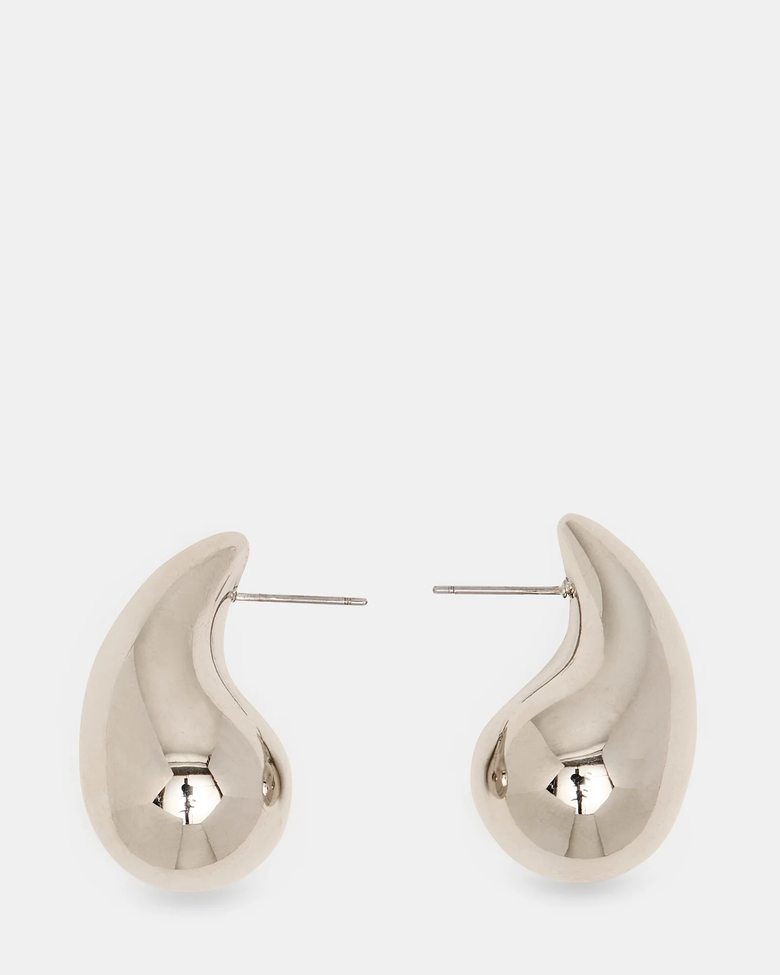 RAINDROP EARRINGS SILVER