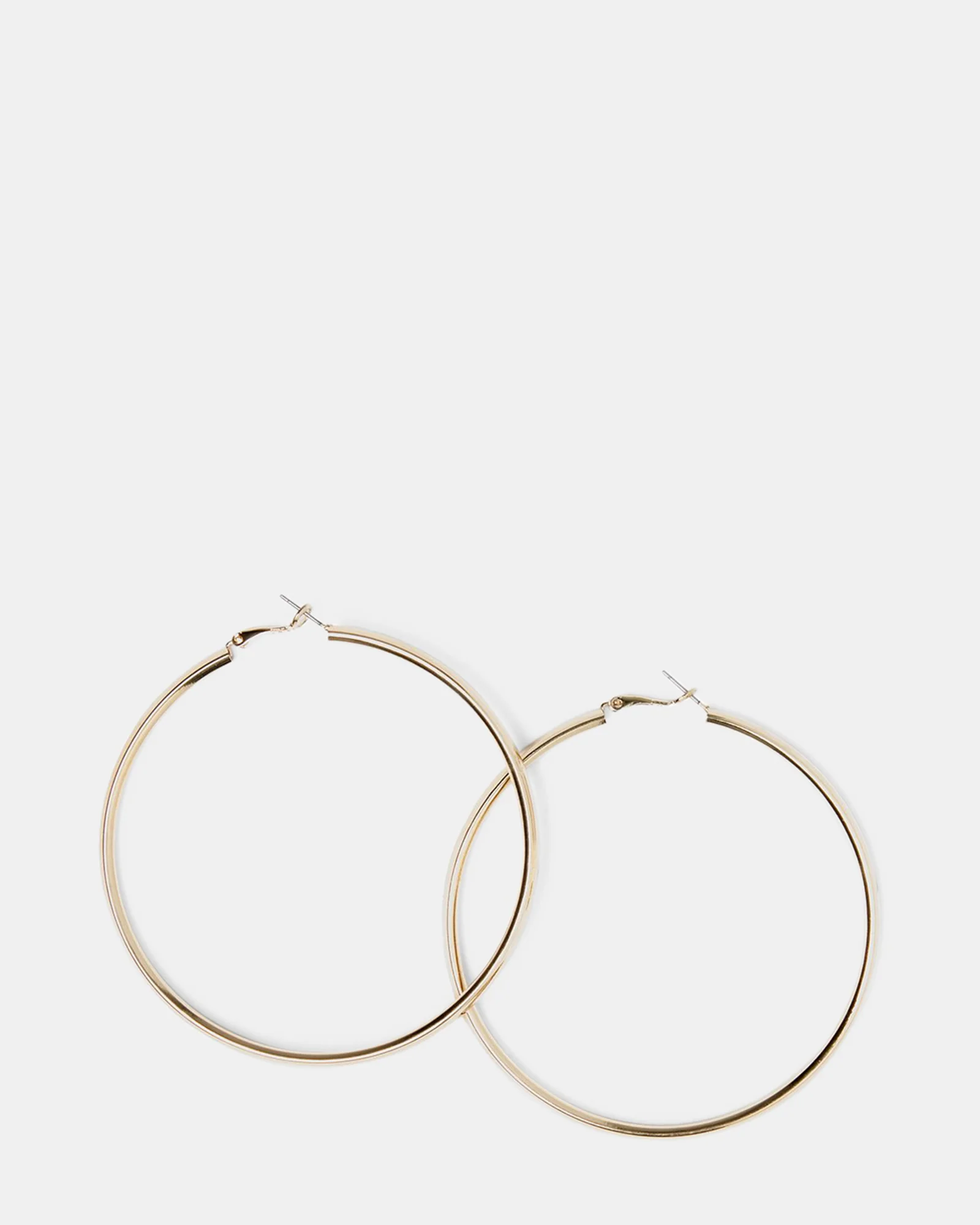 WIDE HOOPS GOLD